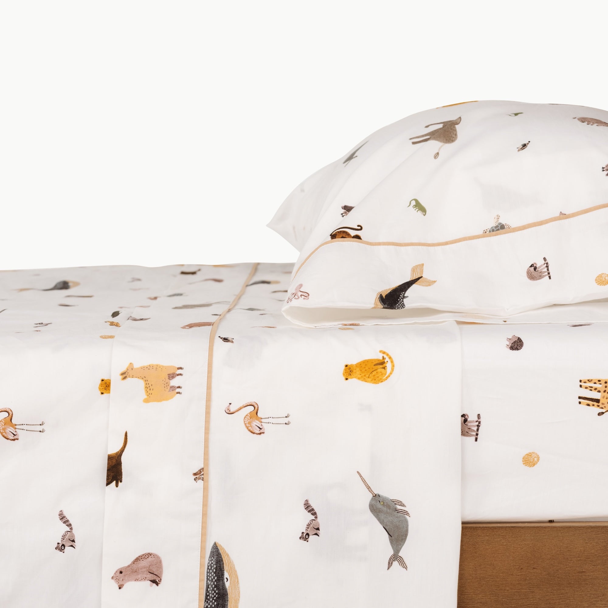 Briar Floral 100% Cotton Sheet Set - image 11