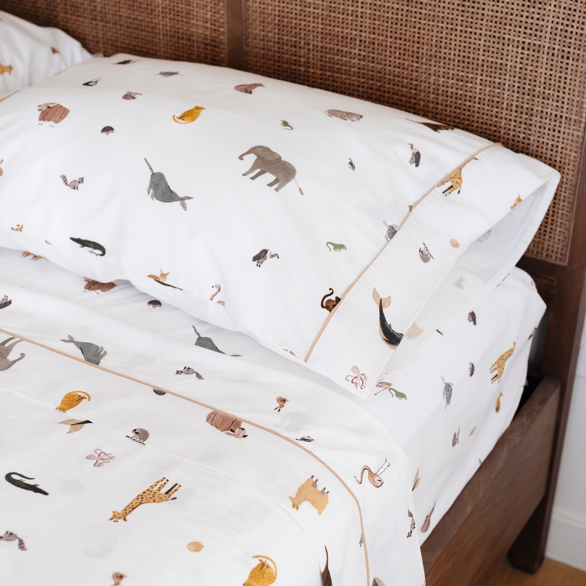 Briar Floral 100% Cotton Sheet Set - image 13