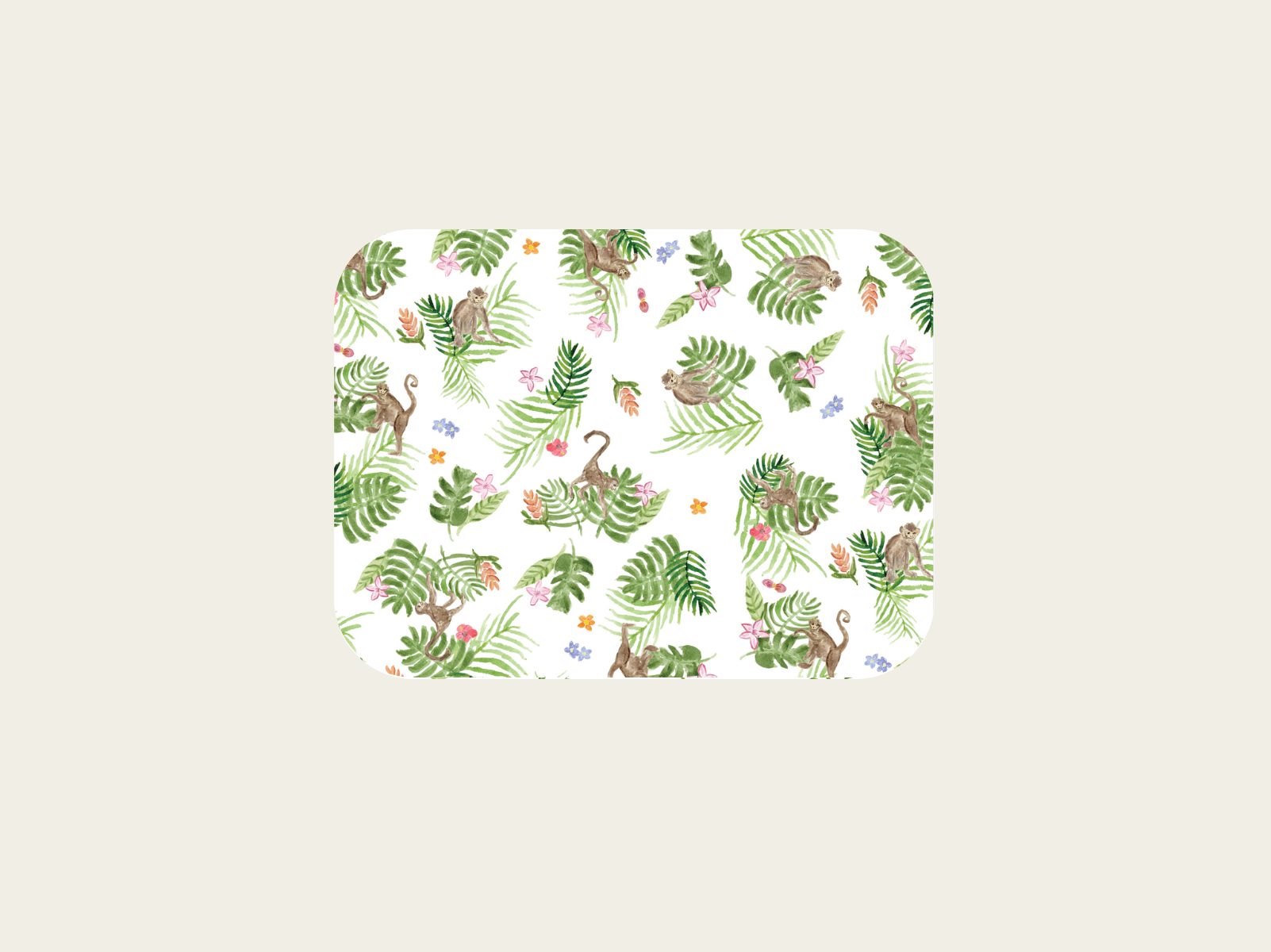 Placemat Monkey Maze