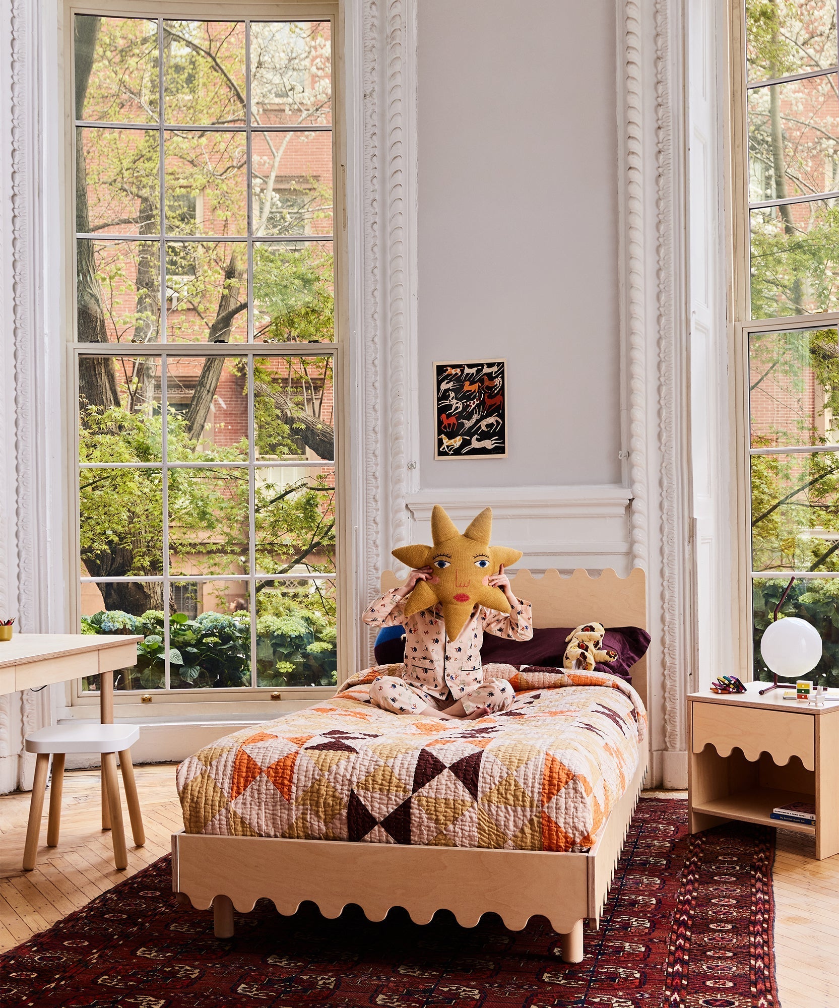 Moss Twin Bed