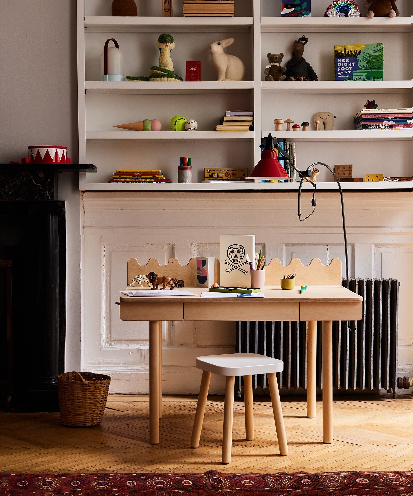 Moss Birch Desk - image 4