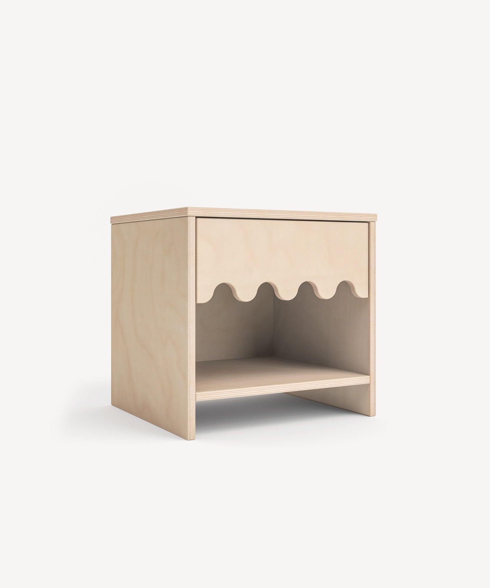 Moss Nightstand with Drawer - image 8