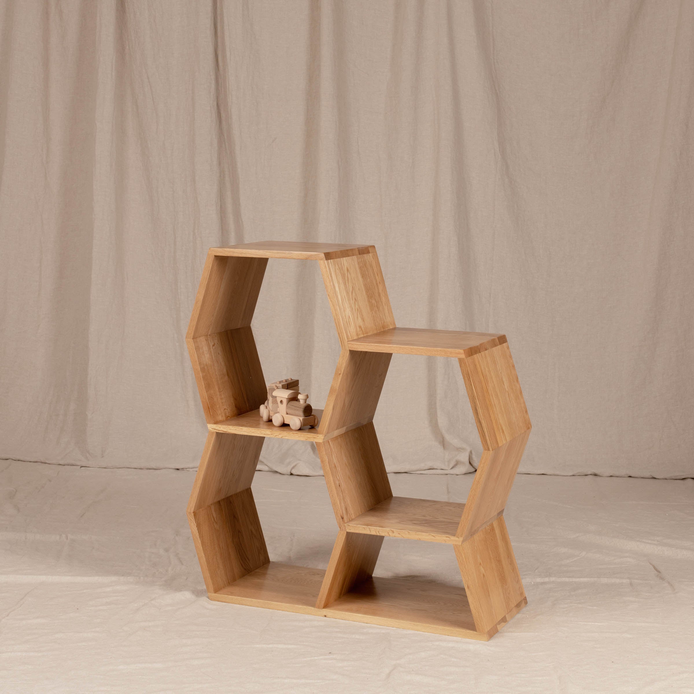 Honeycomb Shelf – Medium Modular Storage - image 9