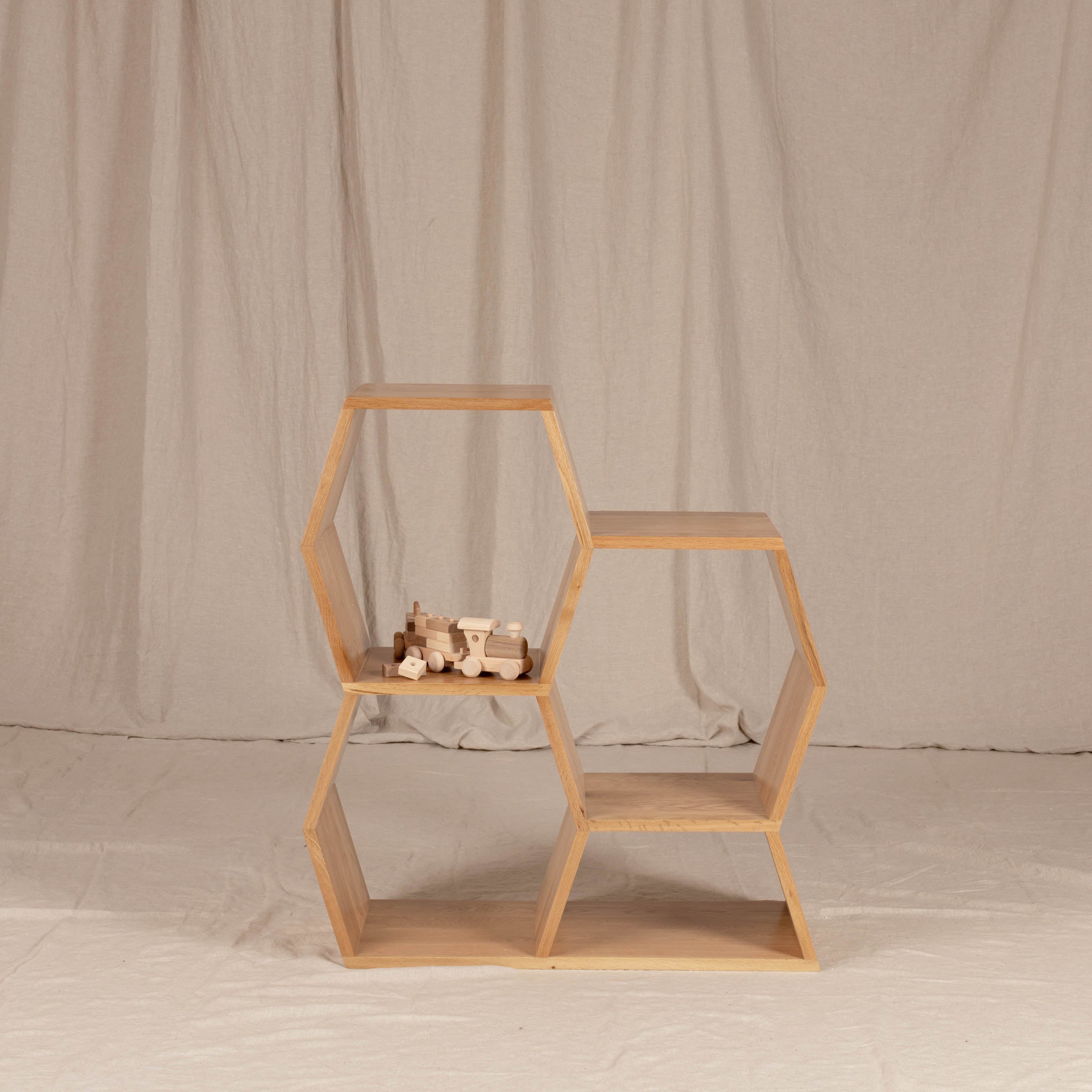 Honeycomb Shelf – Medium Modular Storage - image 8