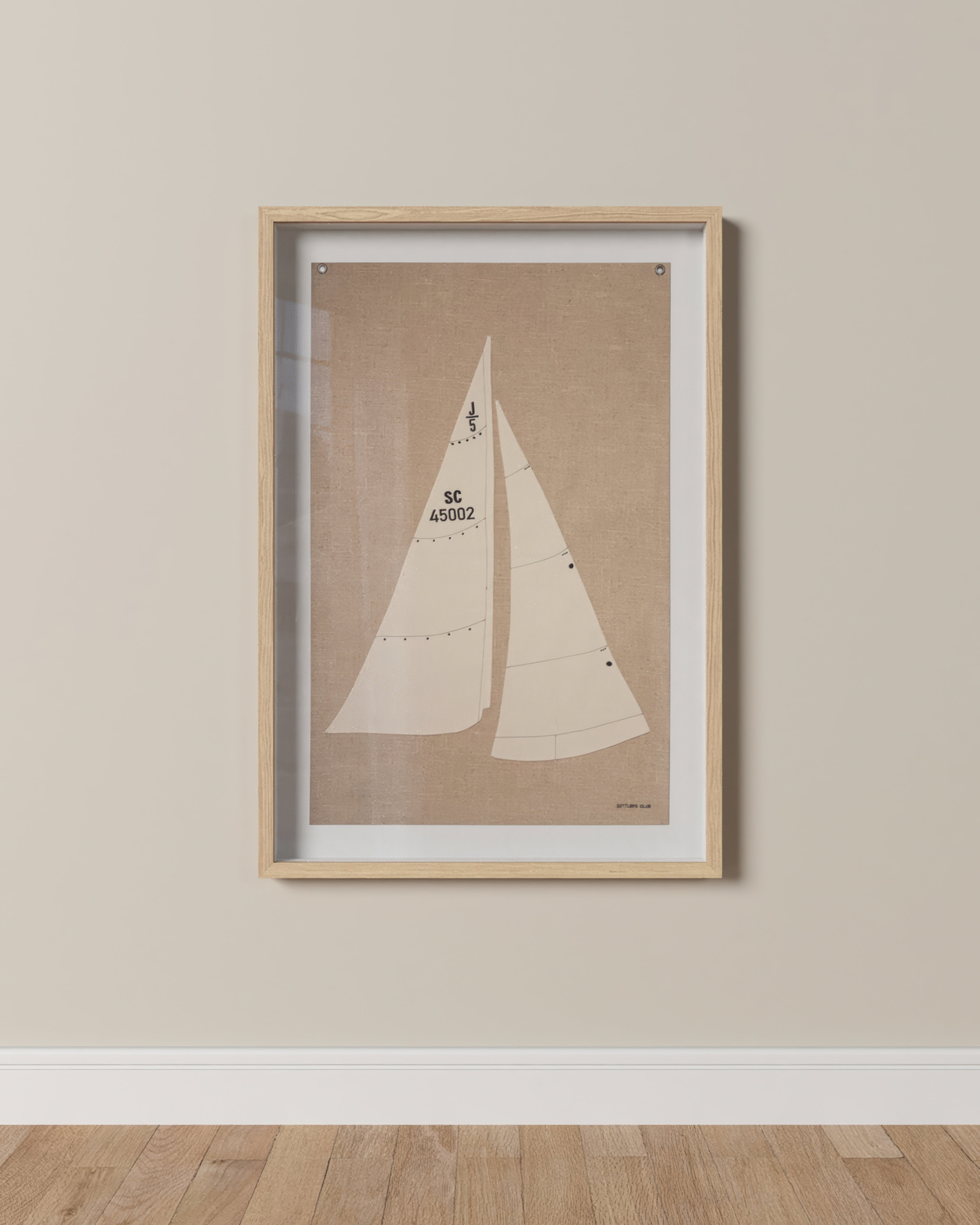 Settlers Sail Flag Art - image 14