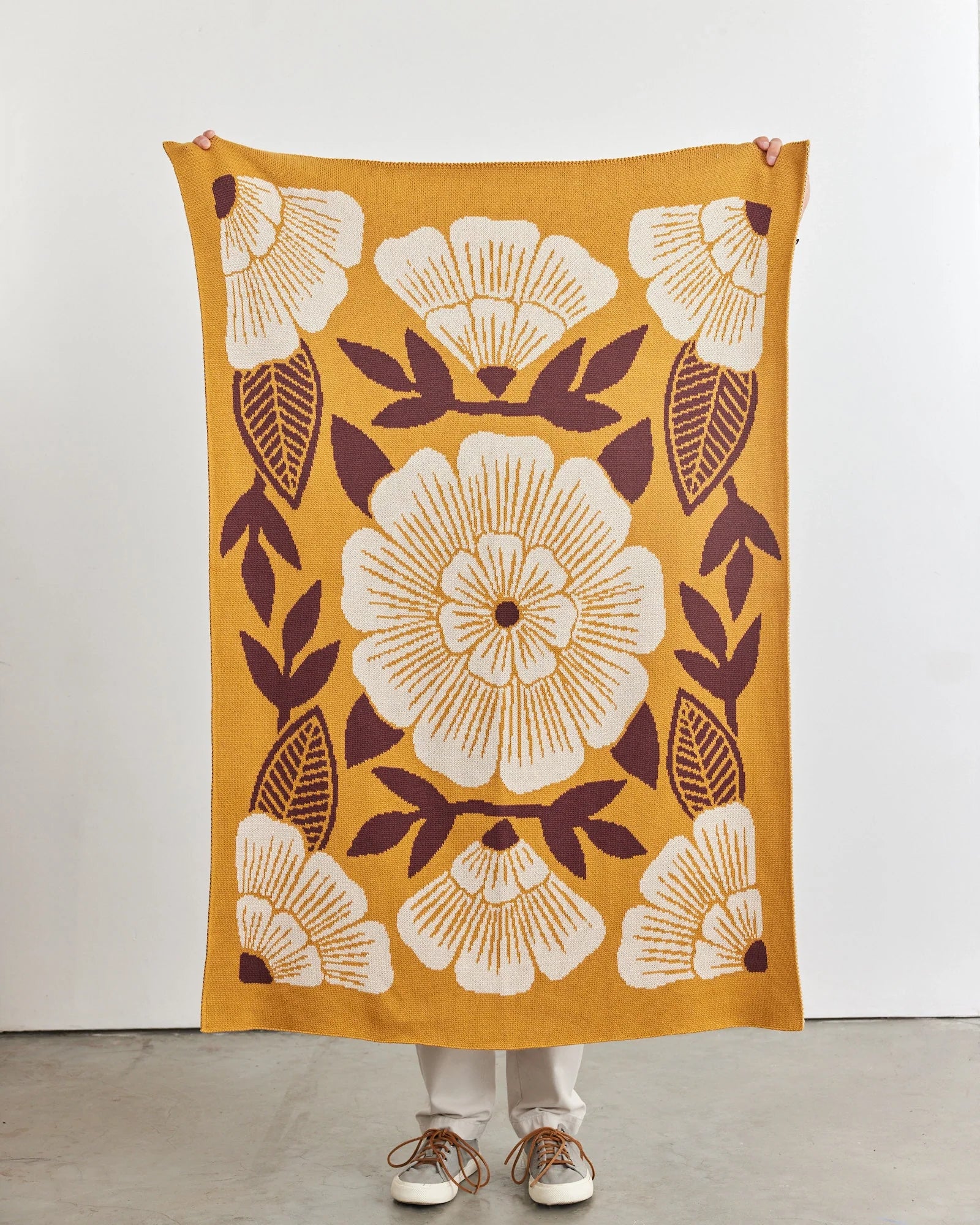 New Bloom Knit Midi Blanket - Personalization Available - image 7