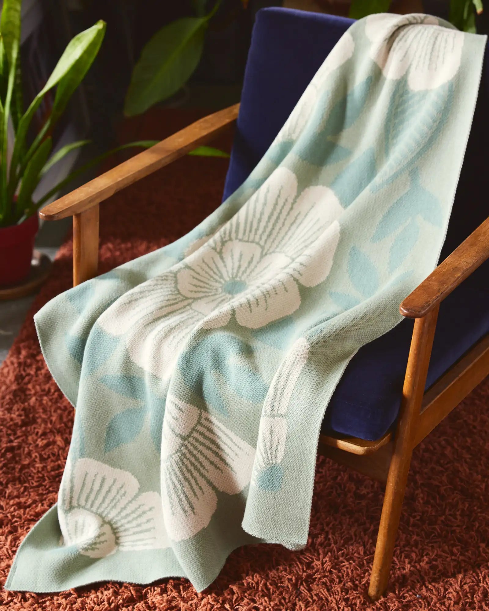 New Bloom Knit Midi Blanket - Personalization Available - image 11