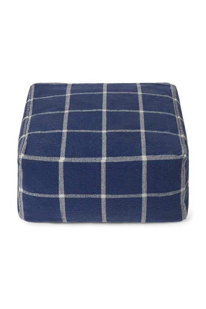 Geo Block Pouf - image 2