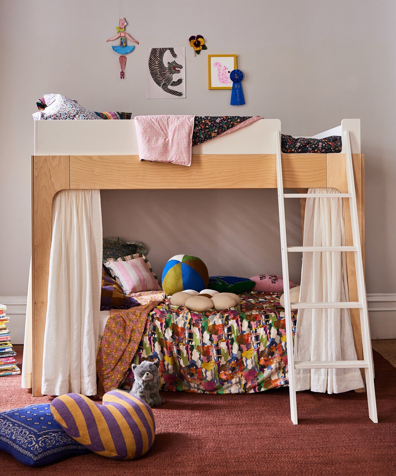 Perch Full Bunk Bed - image 3