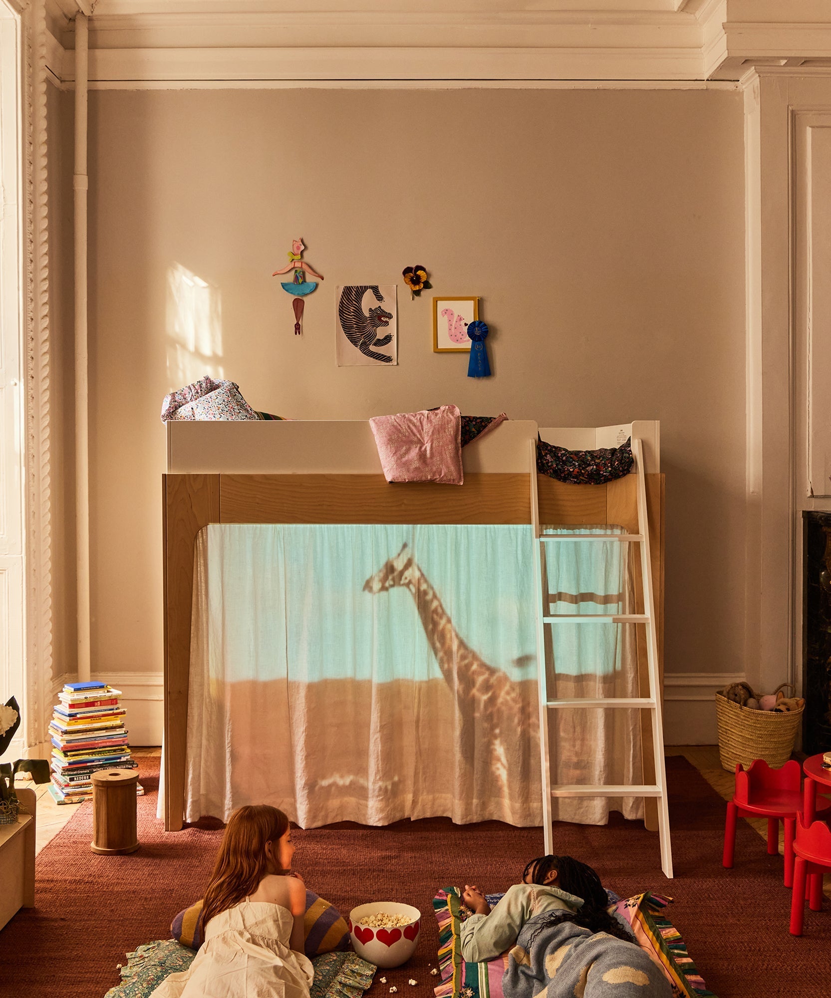 Perch Full Loft Bed - image 4