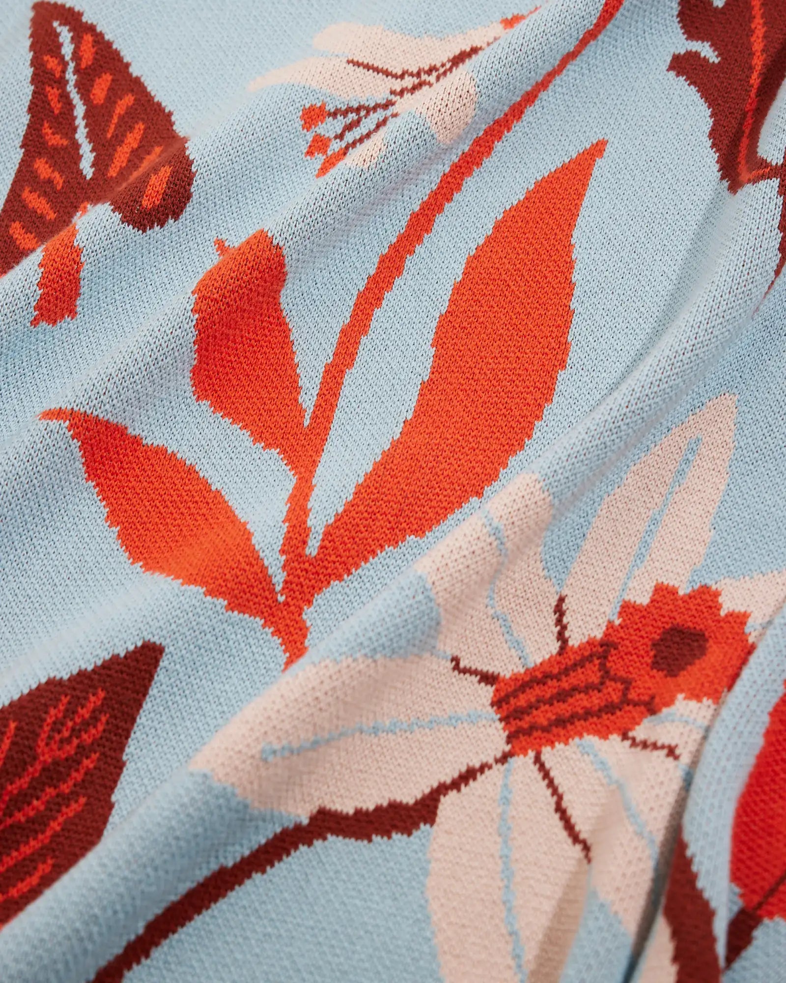 Petals Knit Blanket - image 7