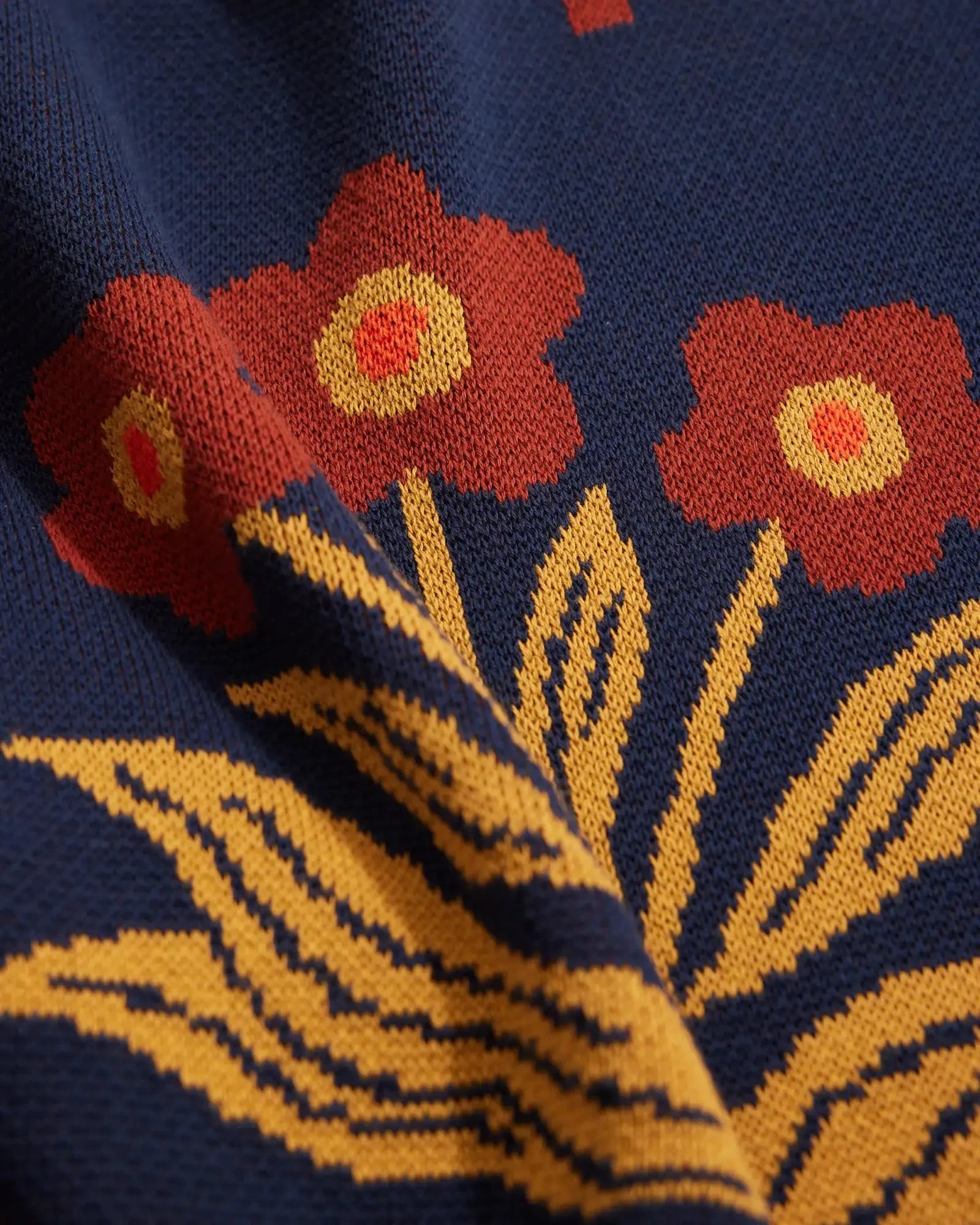Petals Knit Blanket - image 9