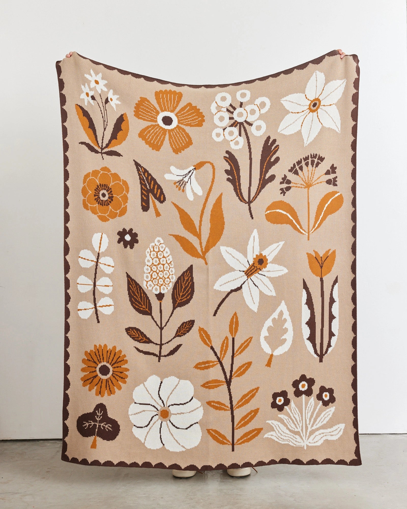 Petals Knit Blanket - image 3