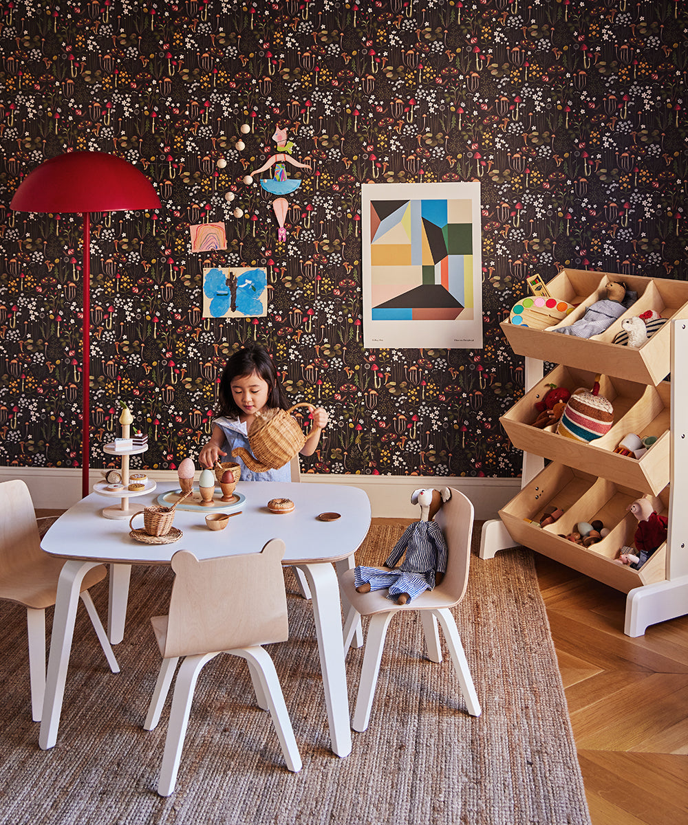 Birch Play Table - White - image 6