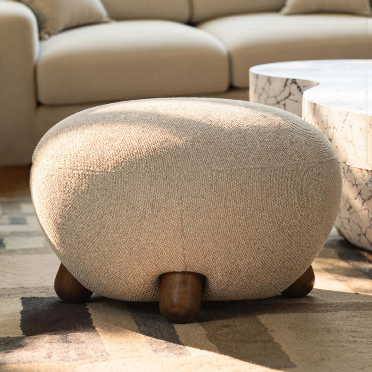 Pucker Ottoman - image 2
