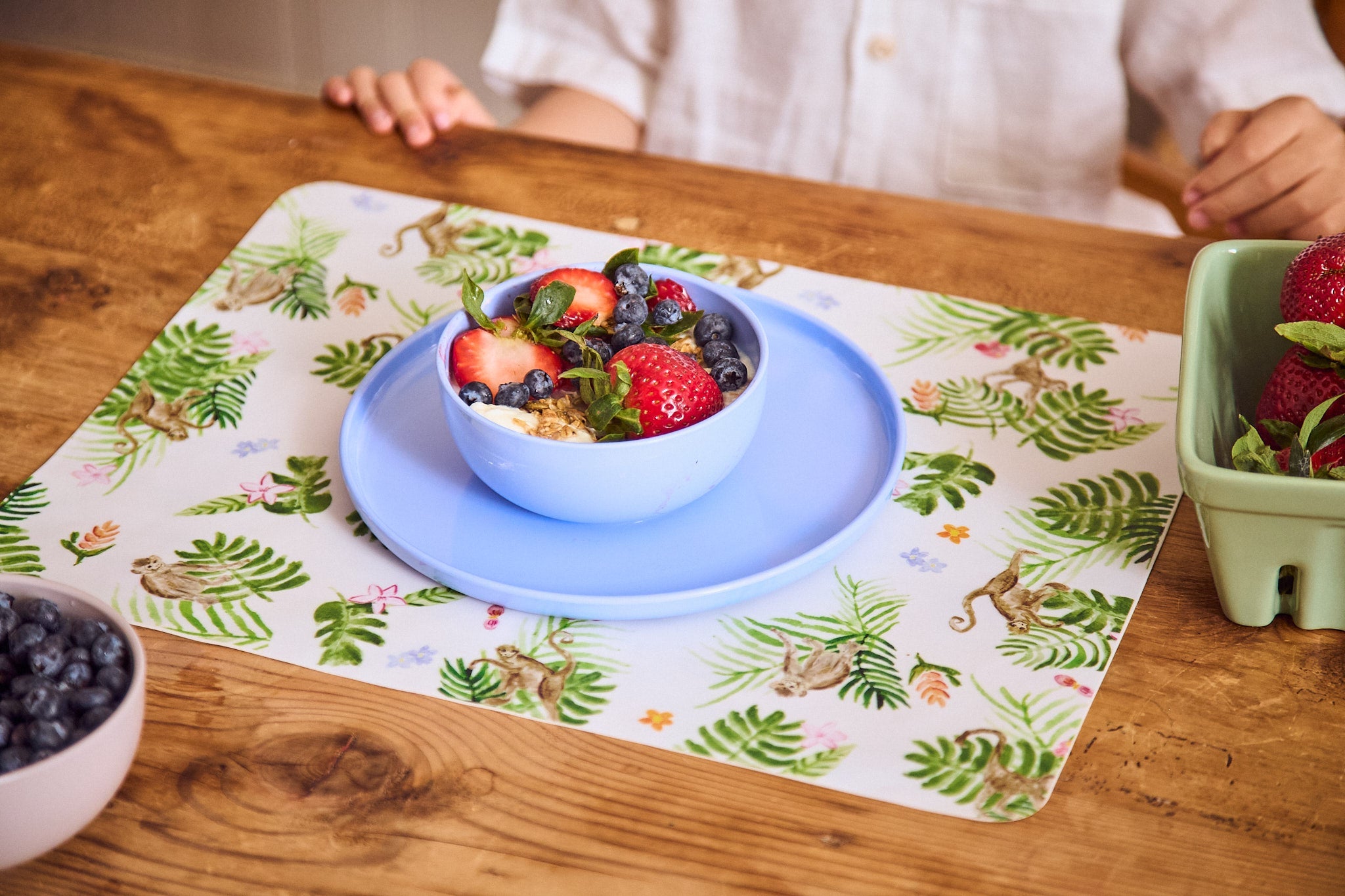 Dinnerware Set - Blue - image 6