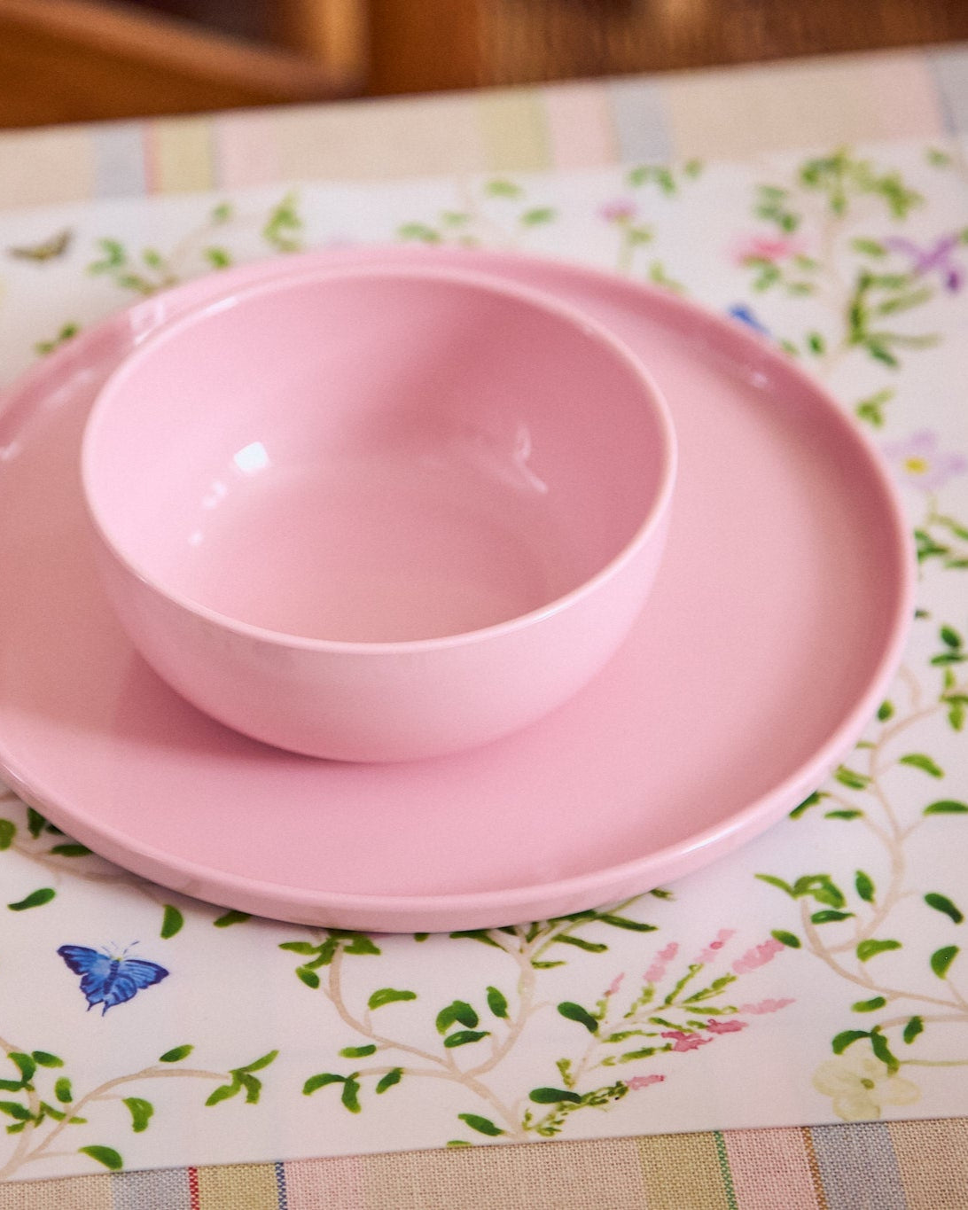 Kids Pink Bowls - Set of 4 - image 4