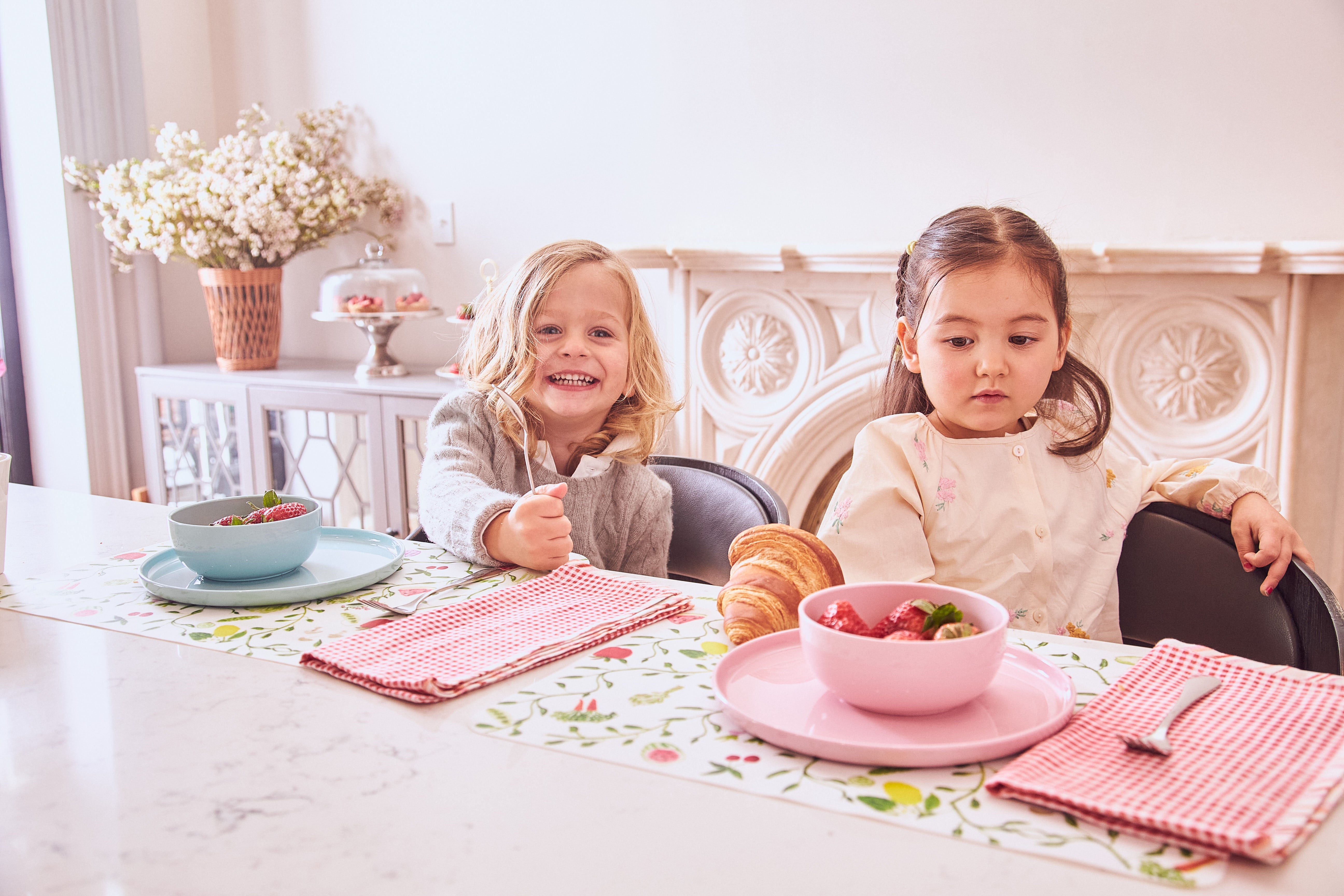 Plate and Bowl Set - Rainbow - image 3