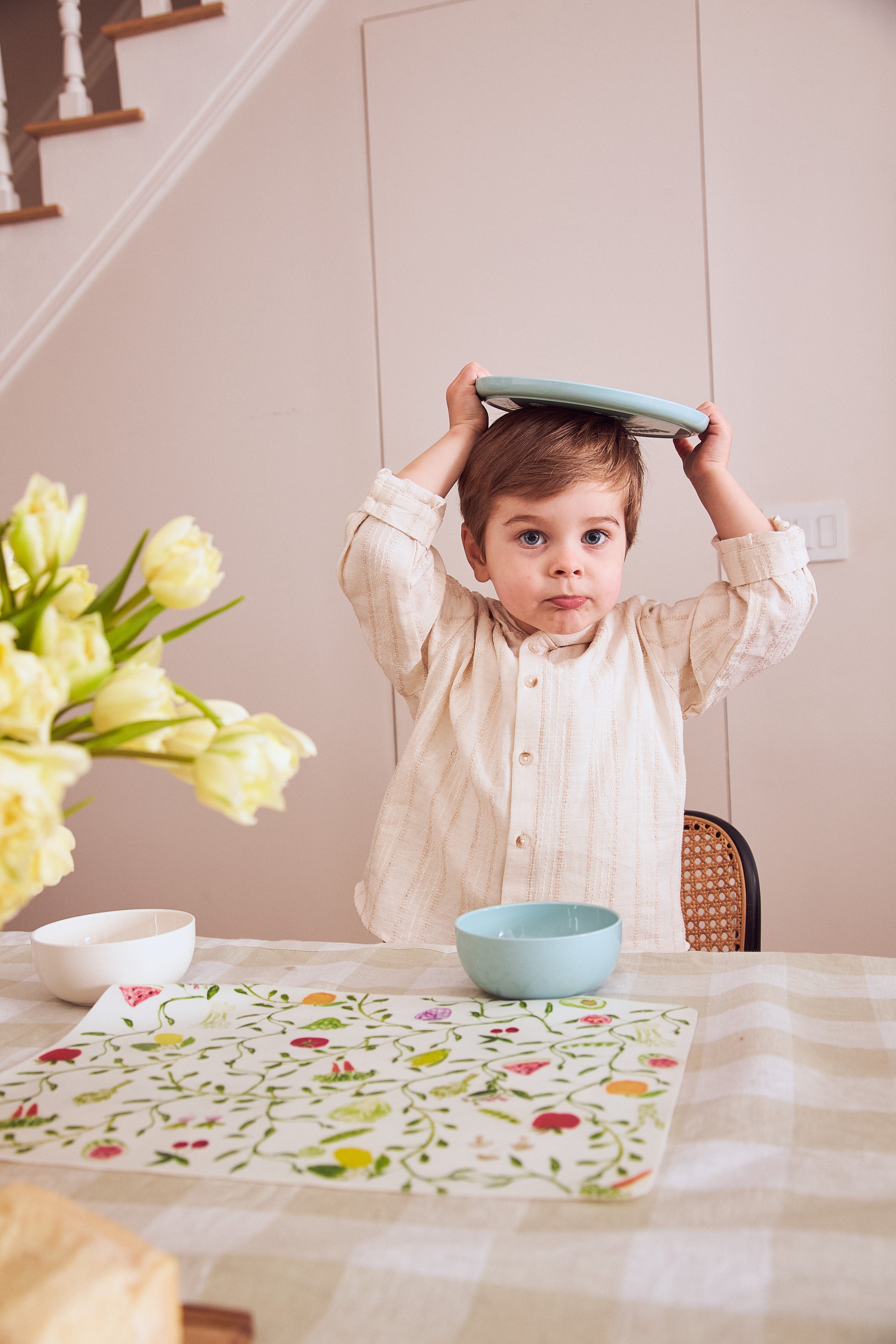 Plate and Bowl Set - Seafoam - image 5