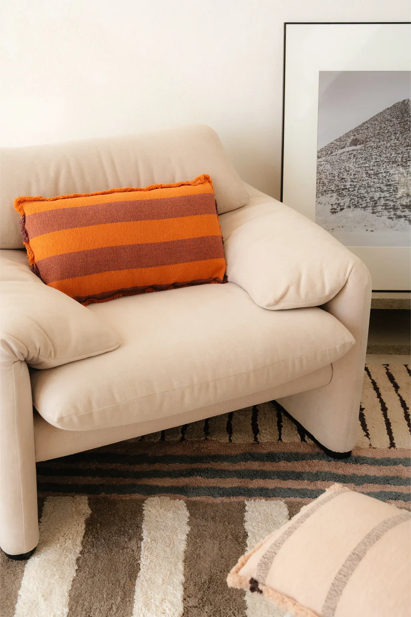 Rectangular Cushion Lines Pillow - image 8