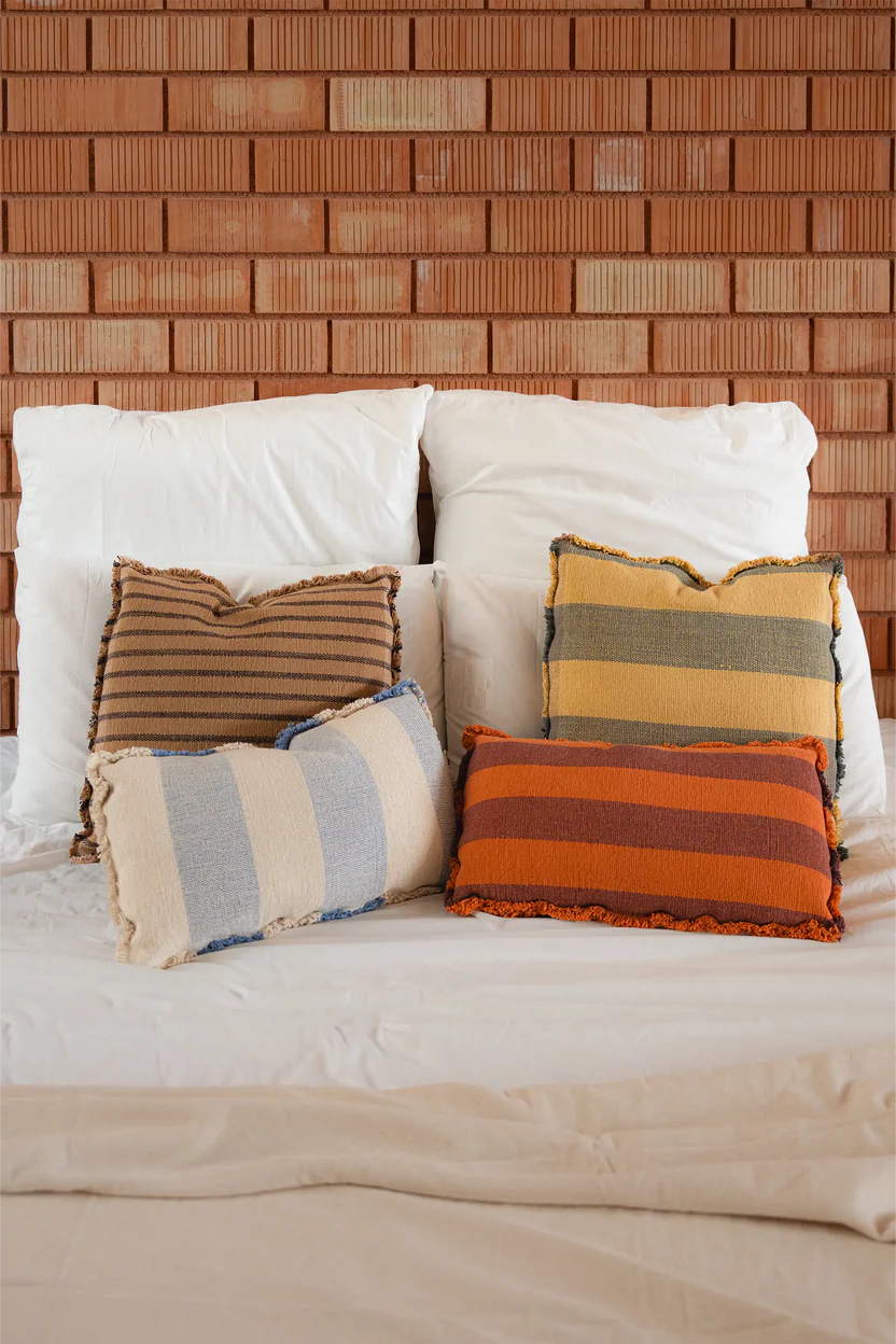 Rectangular Cushion Lines Pillow - image 11