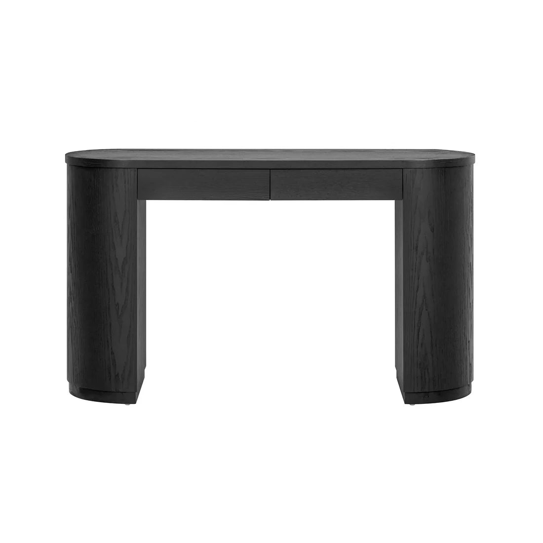 Marlow Wood Writing Desk - 2 Drawer - image 4