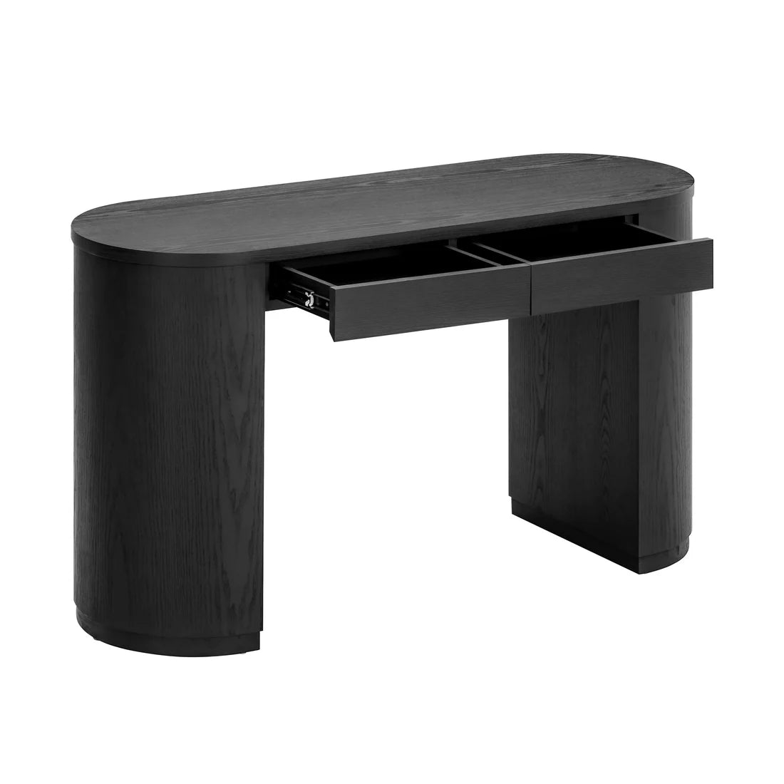 Marlow Wood Writing Desk - 2 Drawer - image 5