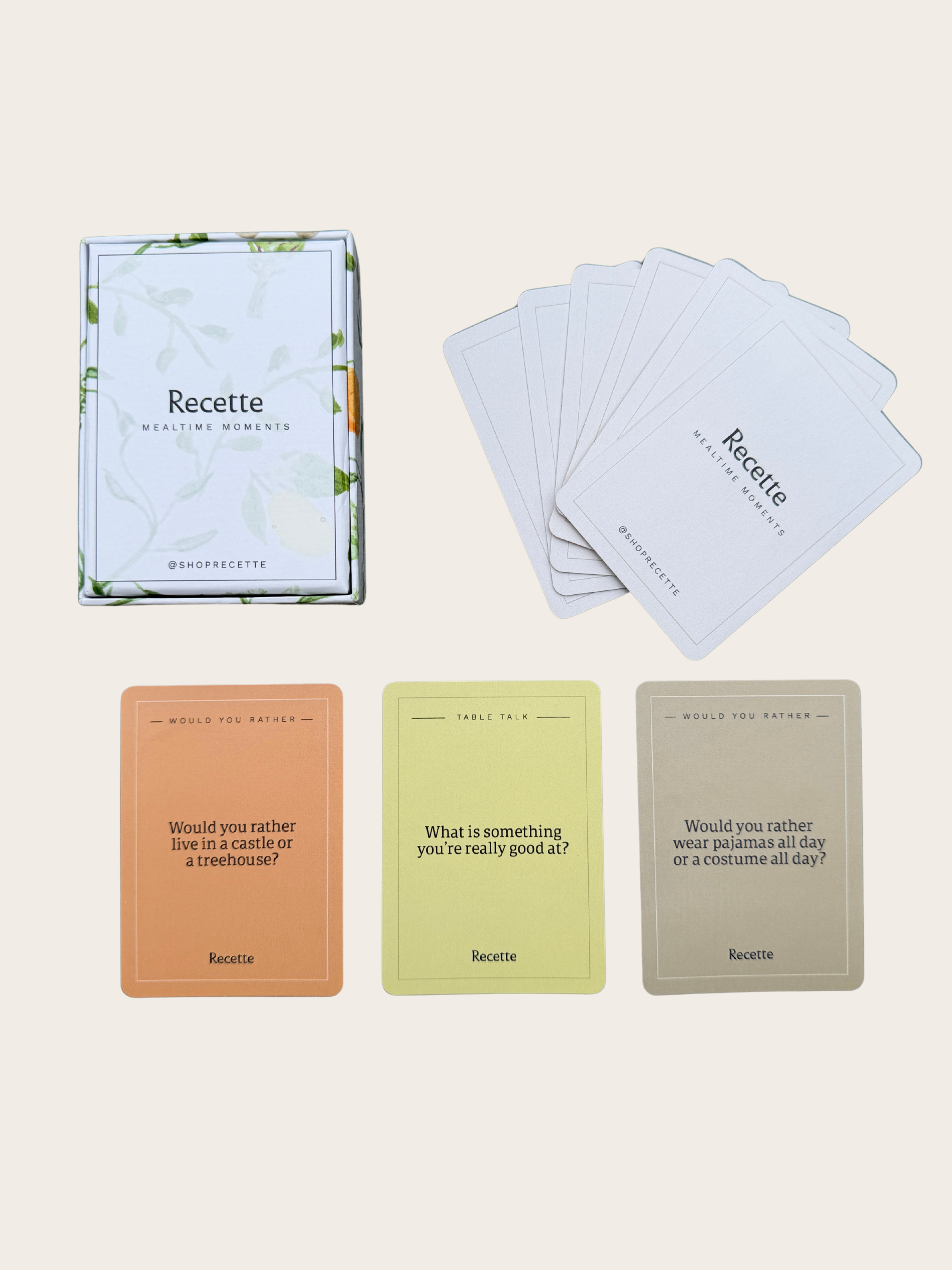 Mealtime Moments Conversation Cards