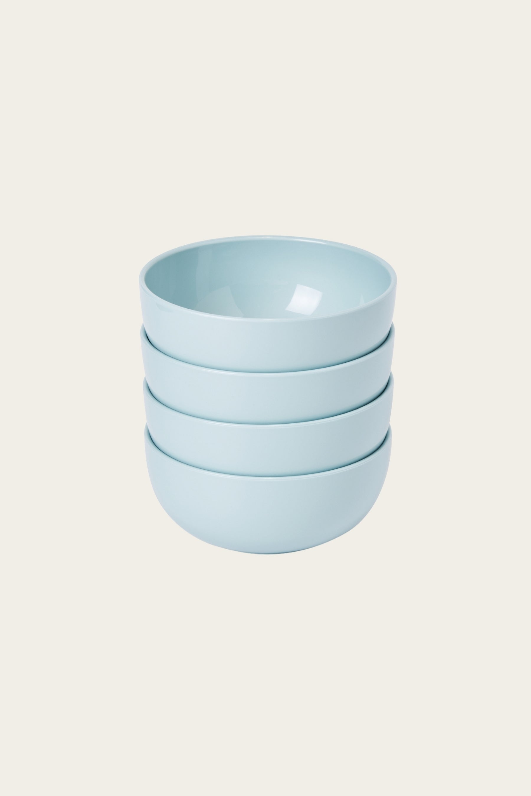 4 Bowl Set - Seafoam