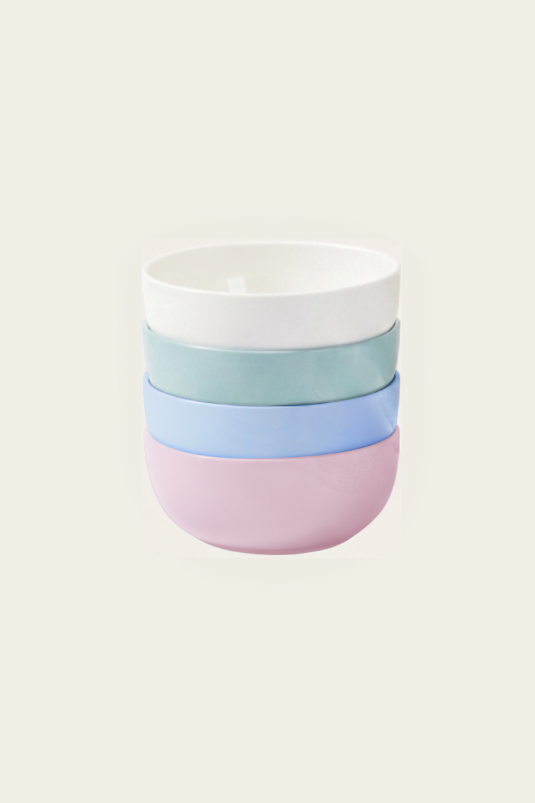 4 Bowl Set - Rainbow