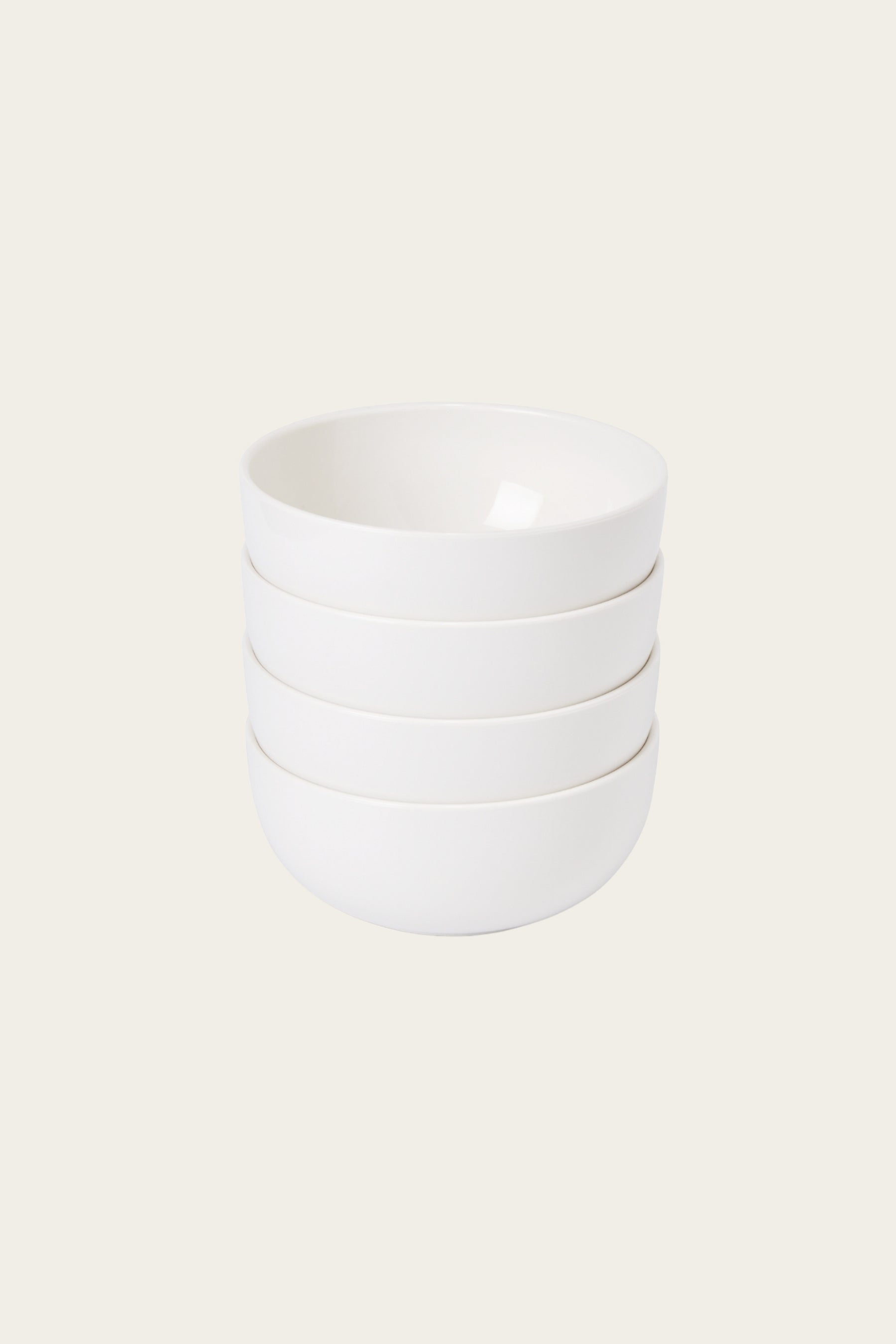 4 Bowl Set - Ivory