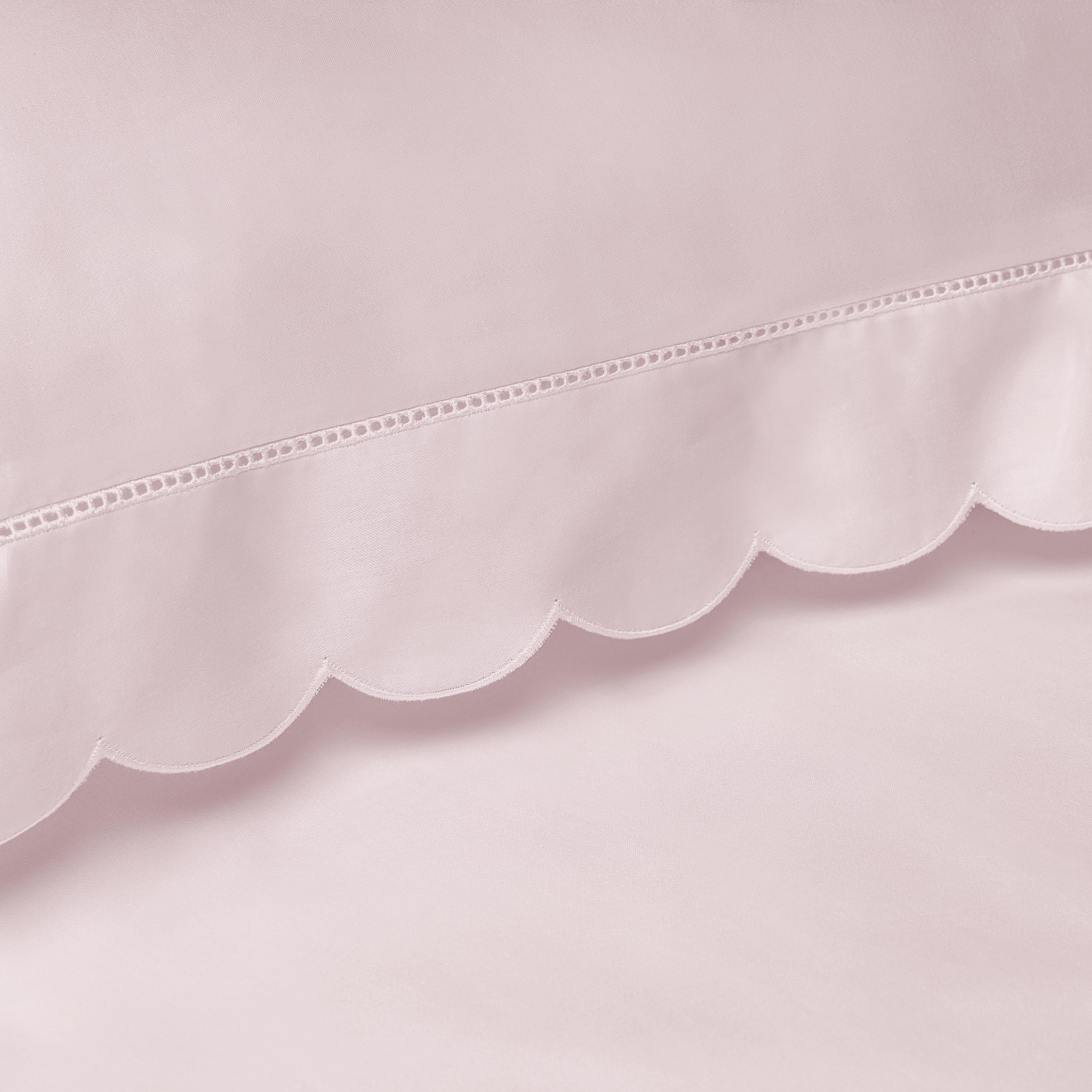 Scalloped Starlight Twin Set - Rose - image 7