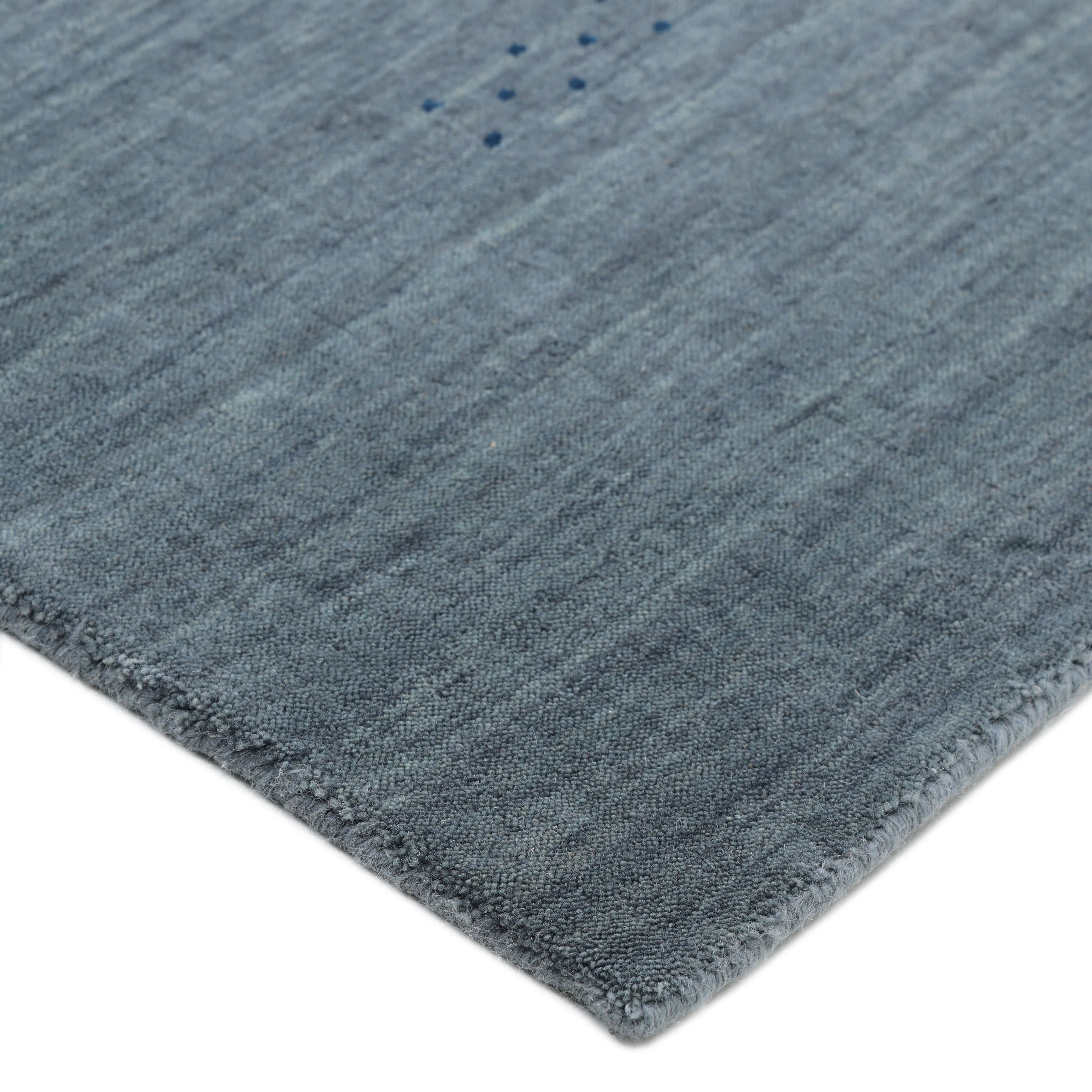 Boho Handmade Area Rug - Gray - image 7