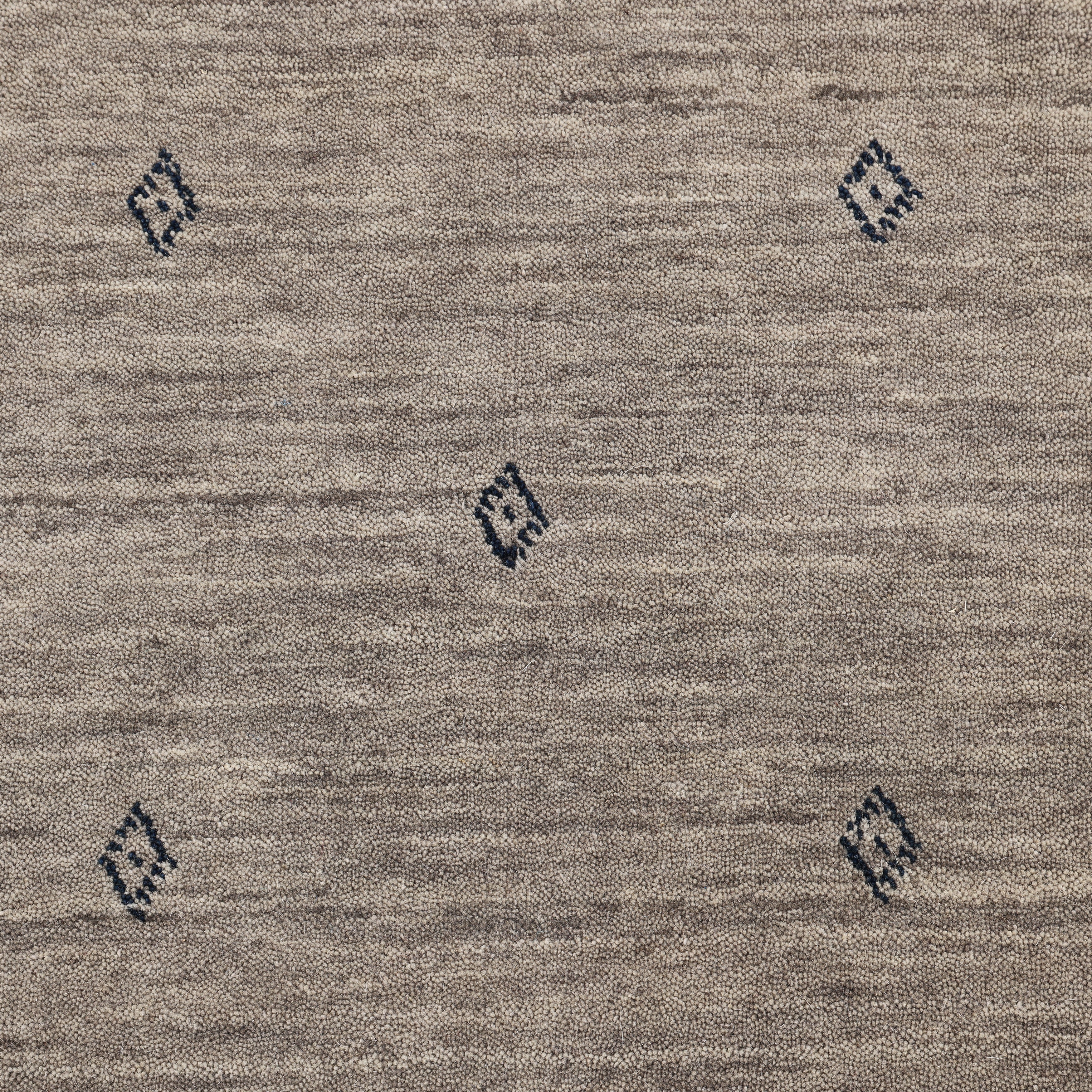 Boho Handmade Area Rug - Brown - image 3