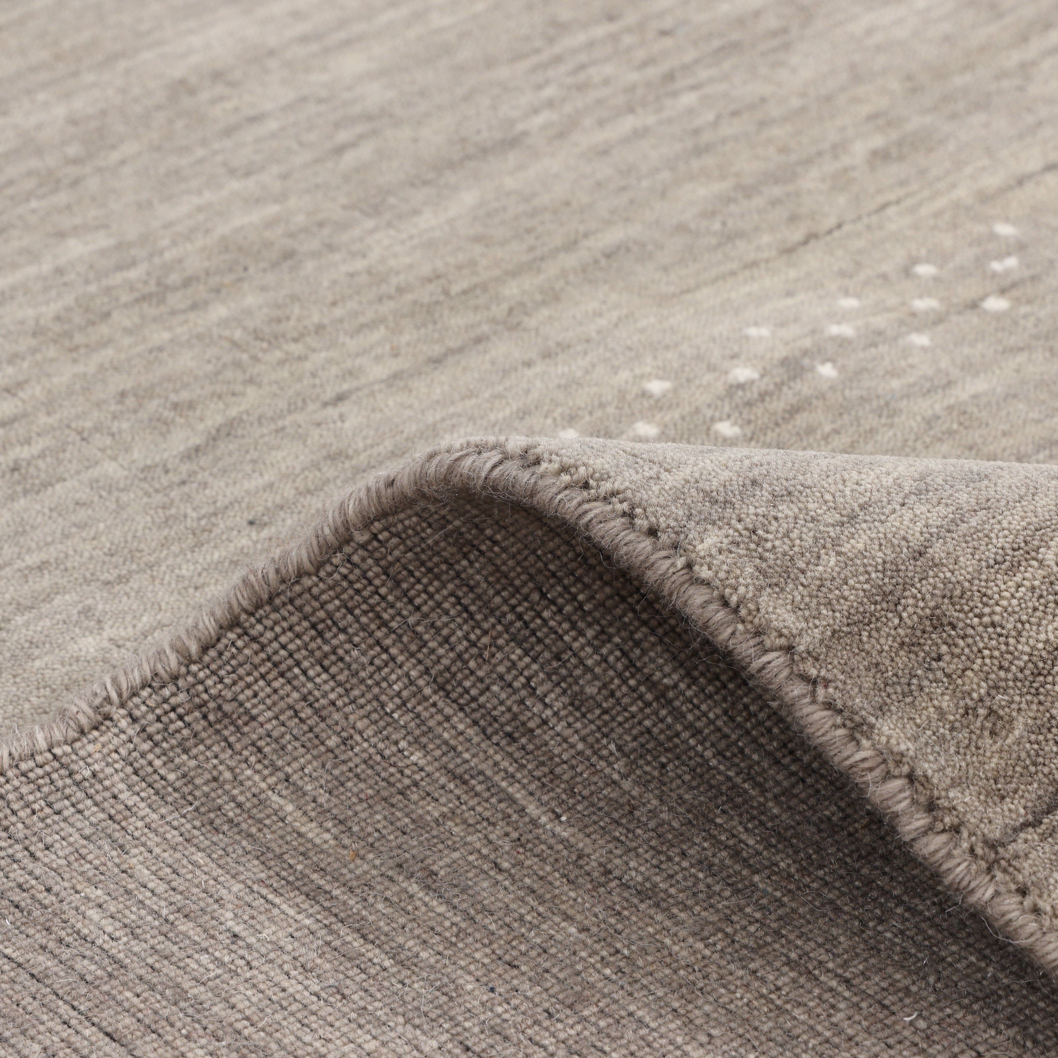 Boho Handmade Area Rug - Brown - image 7