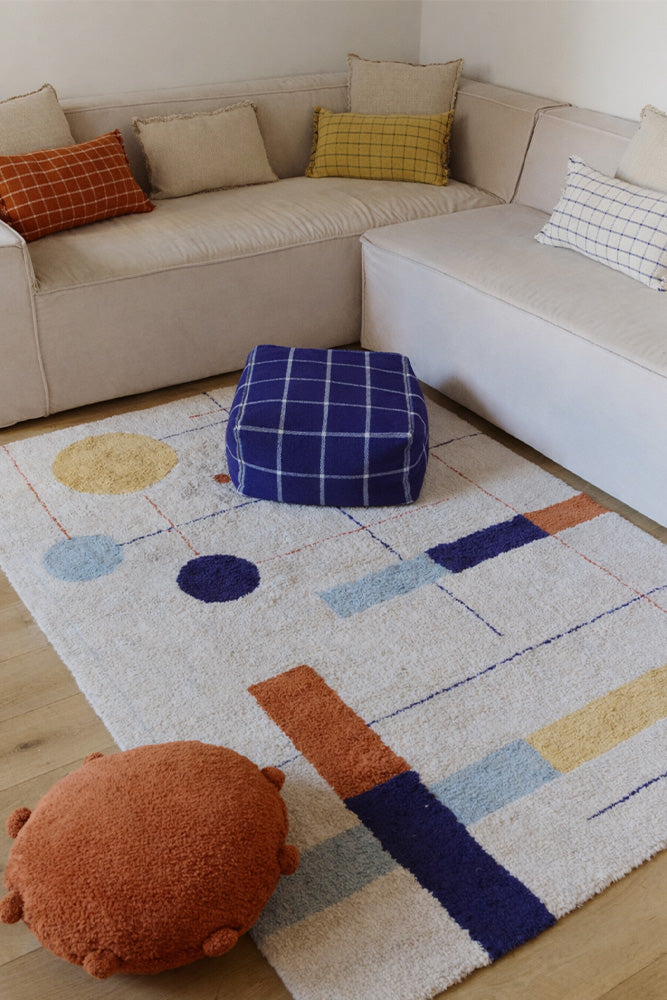 Bubbly Floor Cushion - image 4