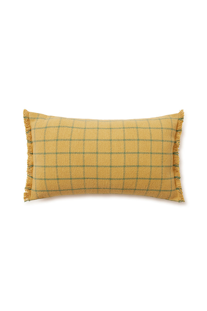 Geo Block Cushion