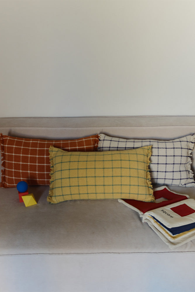 Geo Block Cushion - image 4