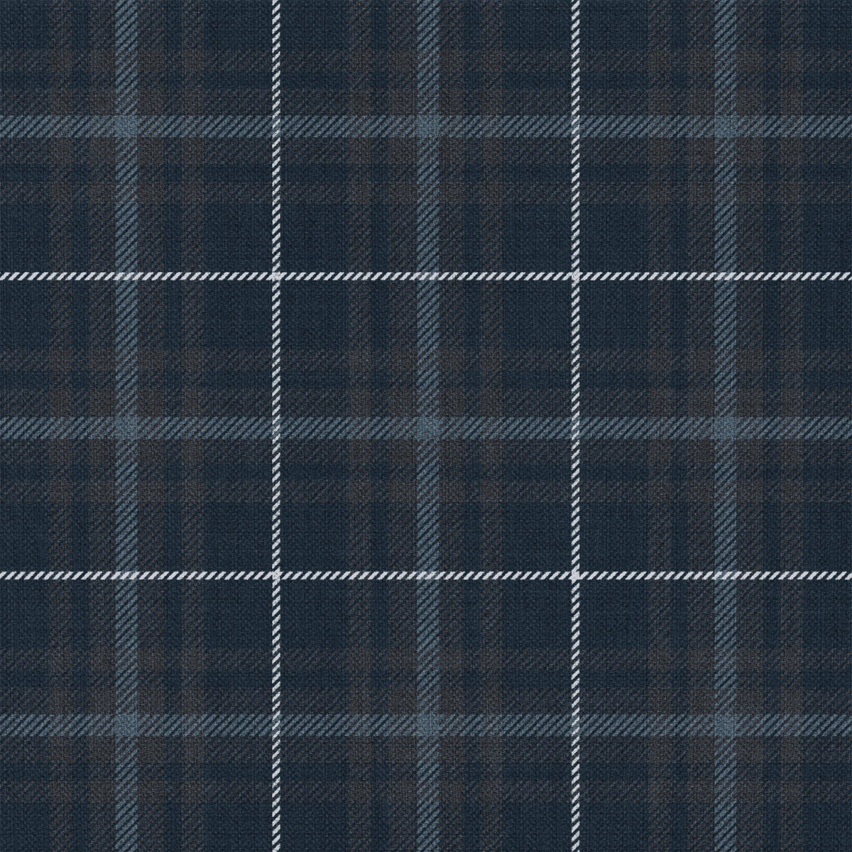 Balmoral Blue Plaid Wallpaper