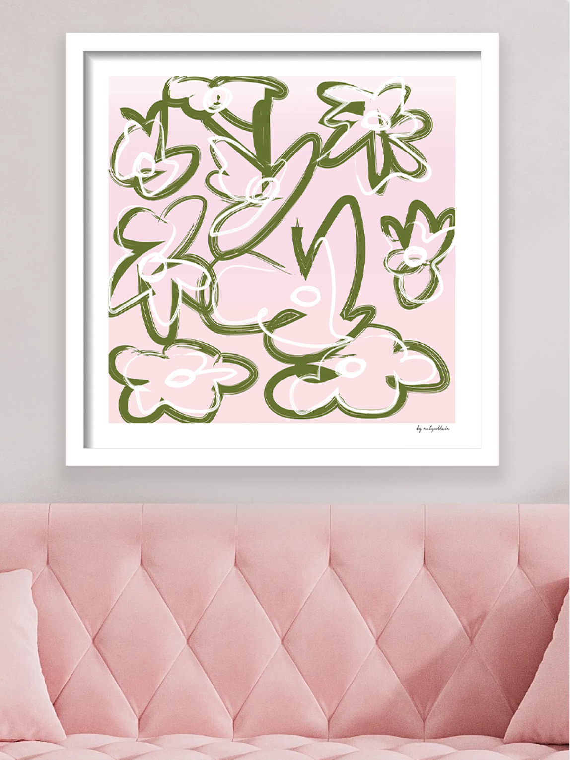 Sunset Bloom Fine Art Print - Pink - image 6