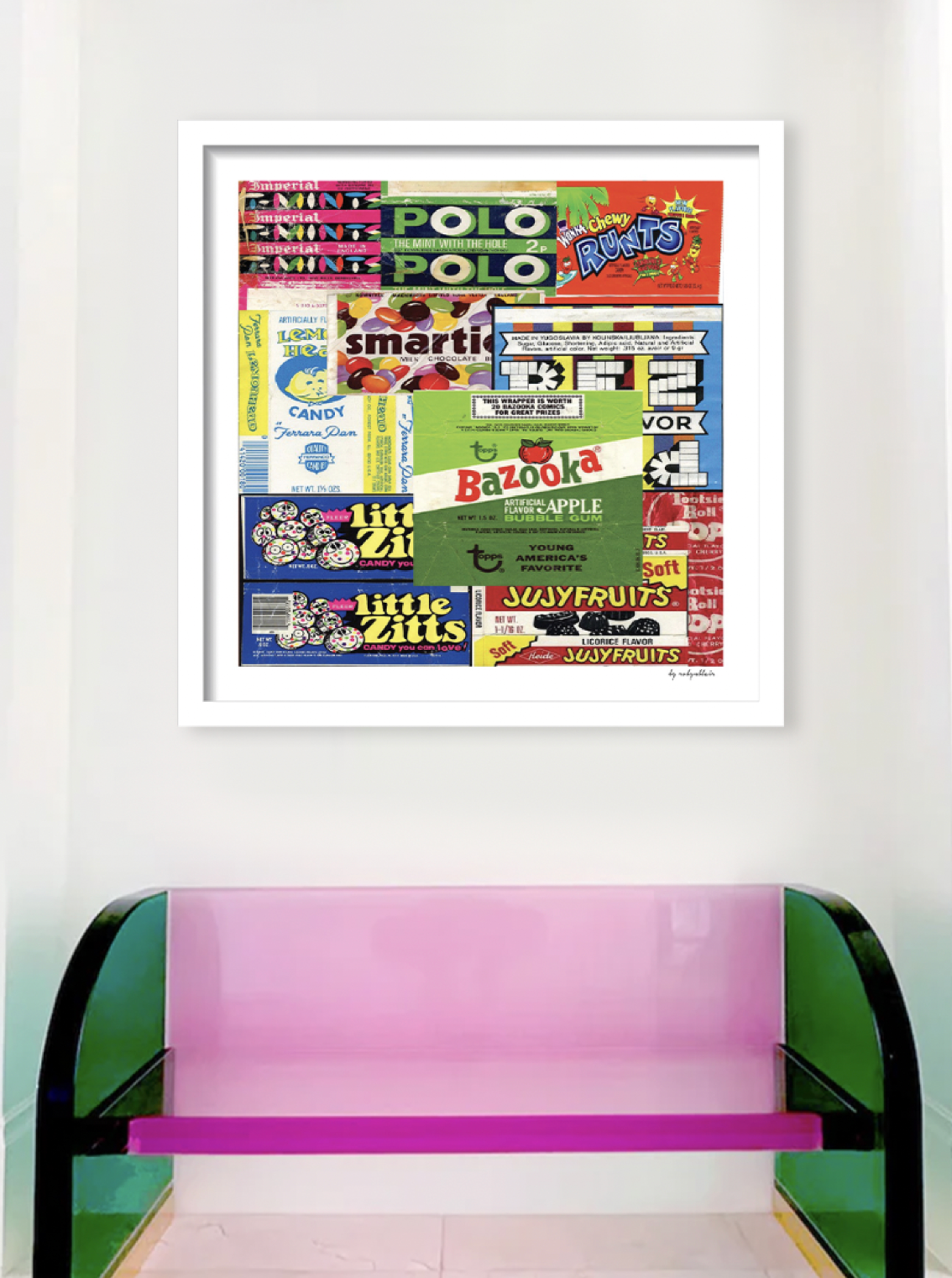 Fine Art Print - Happy Hour Candy