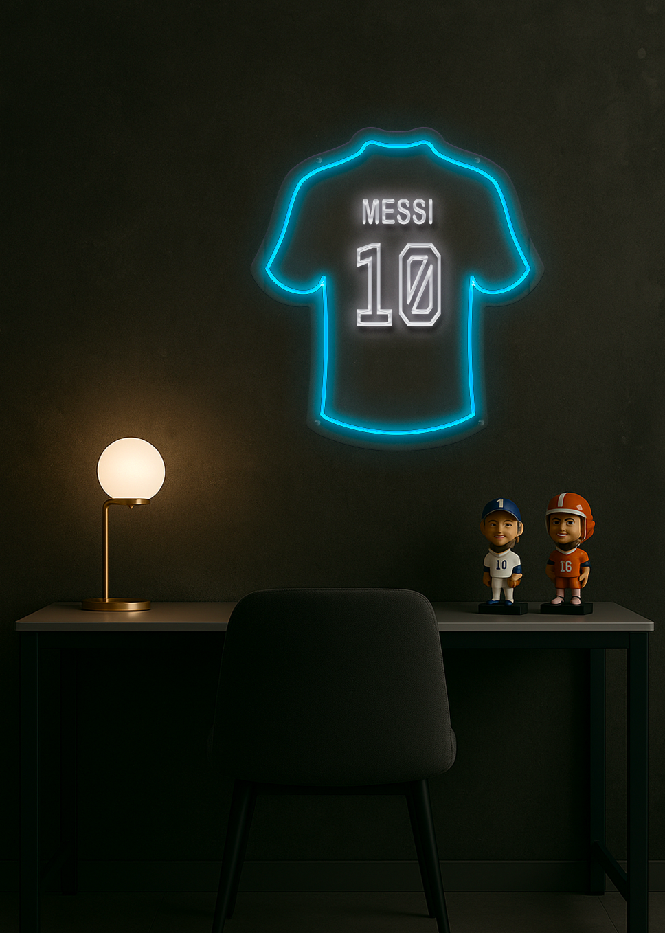 LED Jersey Sign - Messi #10