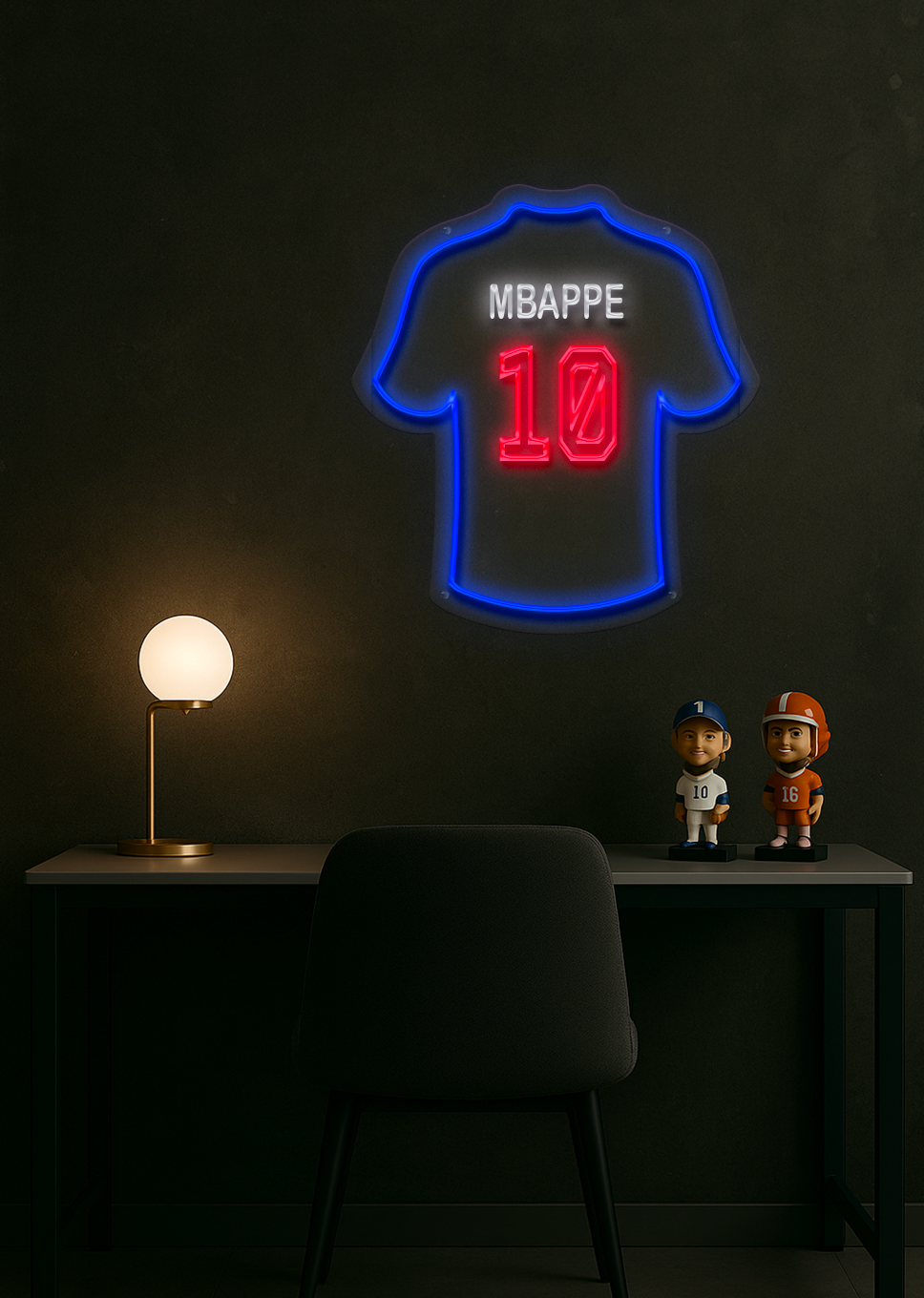 LED Jersey Sign - Mbappe #10