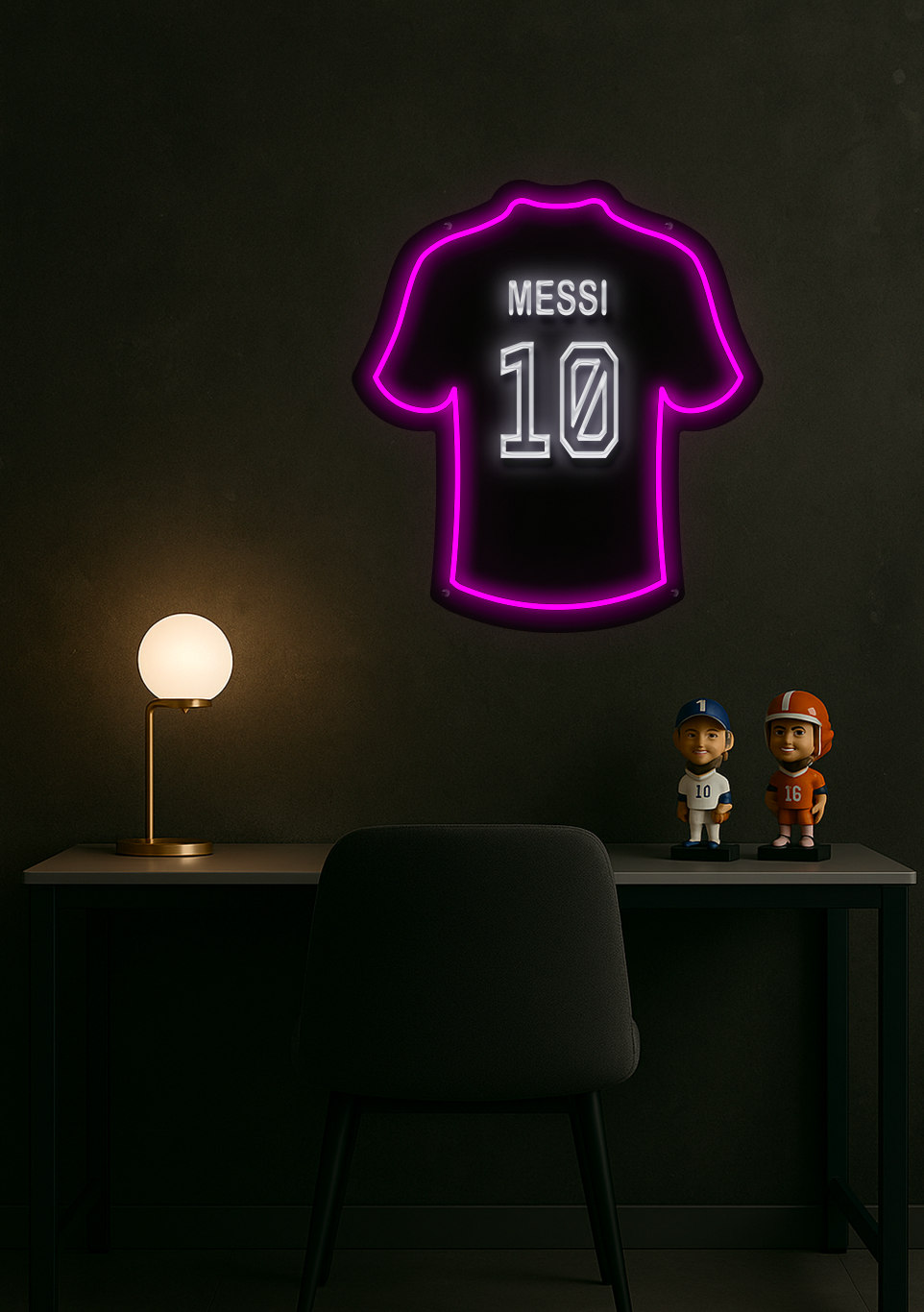 LED Jersey Sign - Messi #10