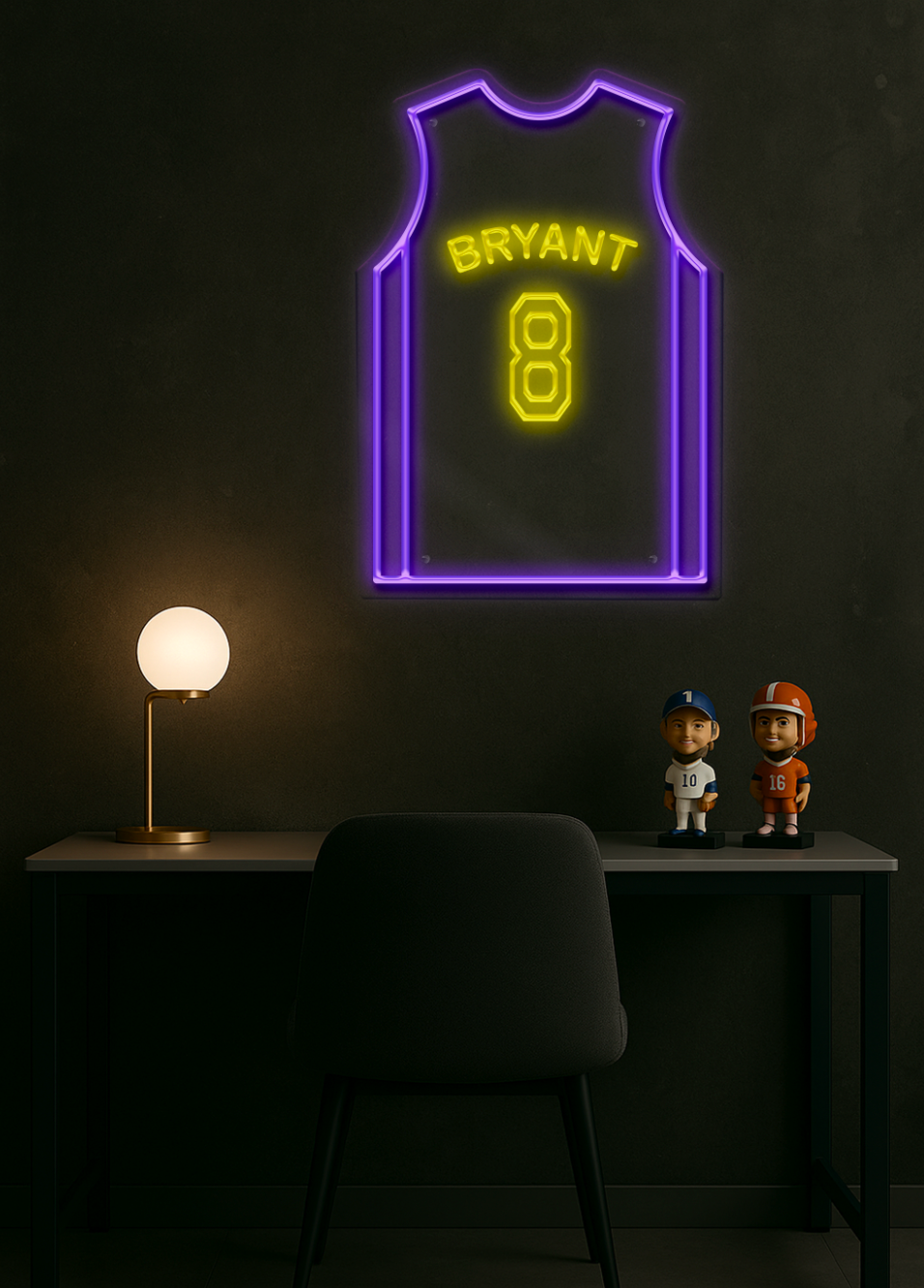 LED Jersey Sign - Bryant #24