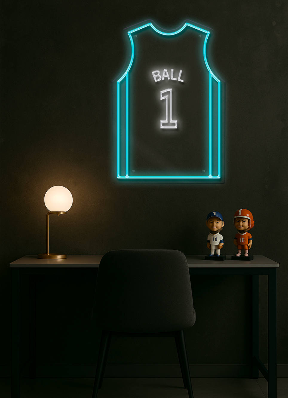 LED Jersey Sign - Ball #1