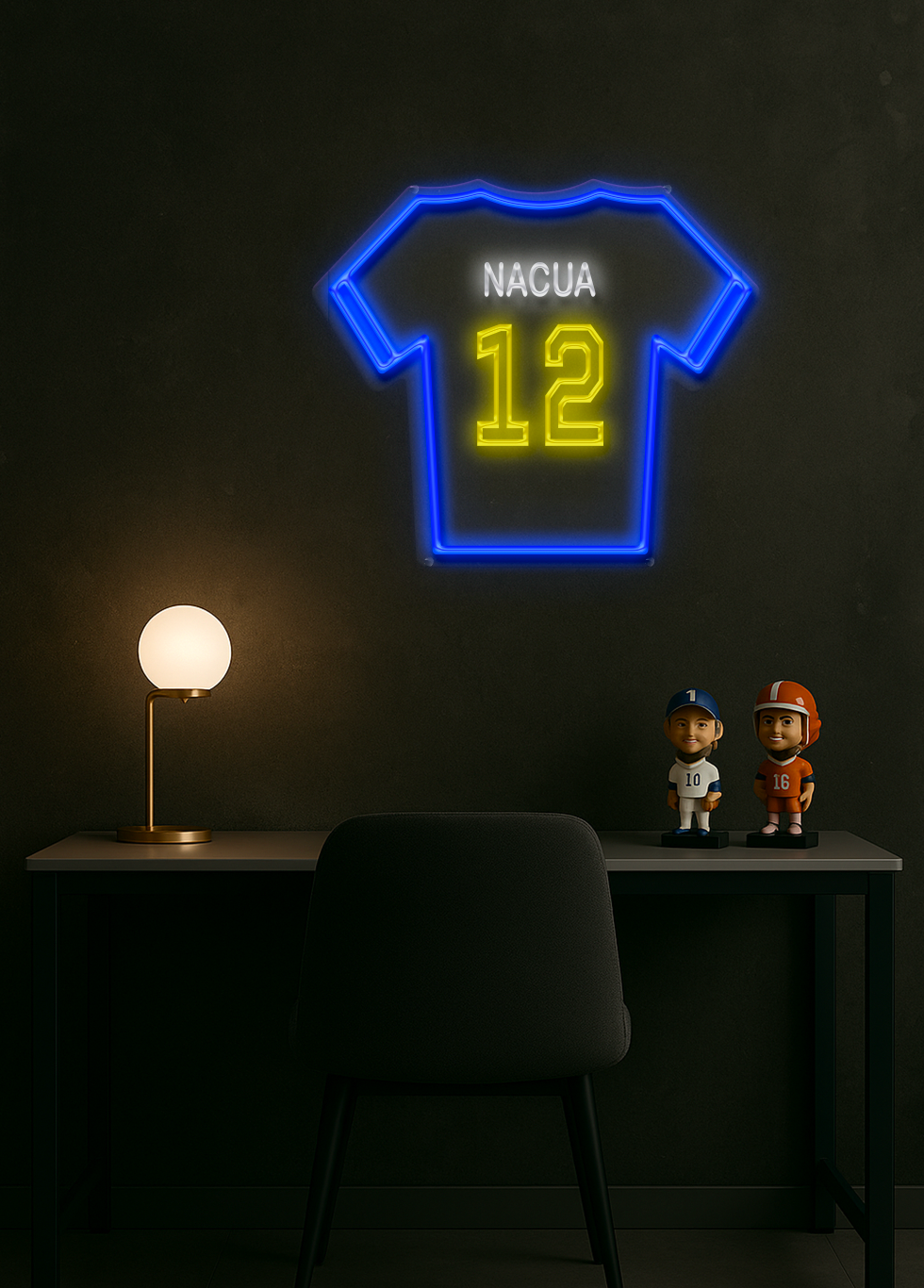 LED Jersey Sign - Nacua #12