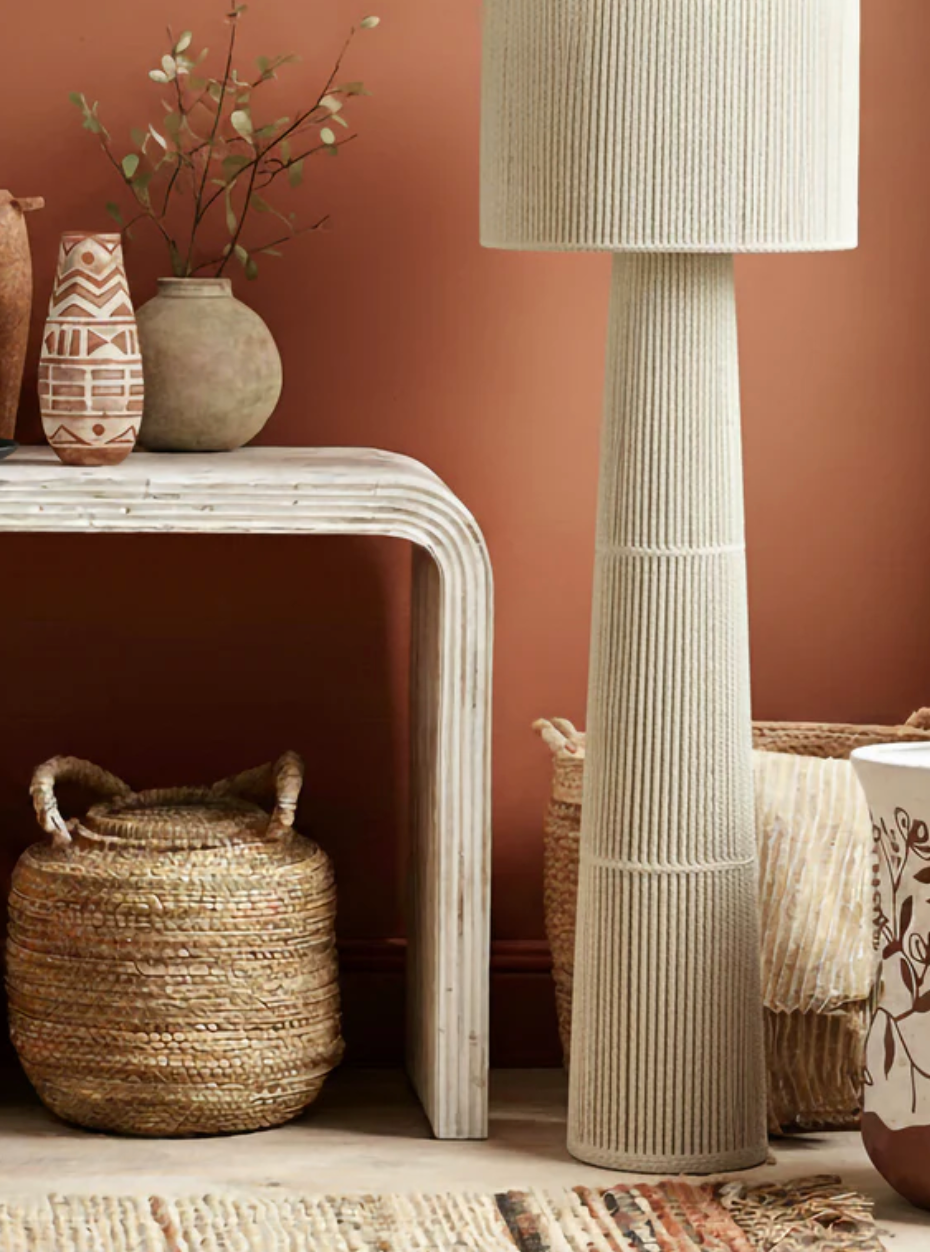 Chenille Floor Lamp - image 4