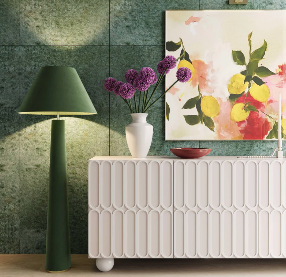 Velvet Floor Lamp - image 9