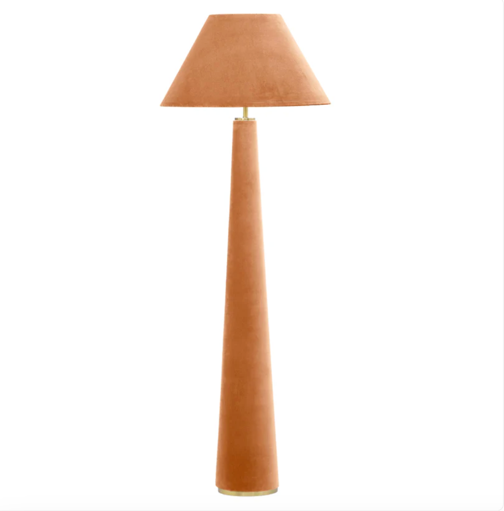 Velvet Floor Lamp